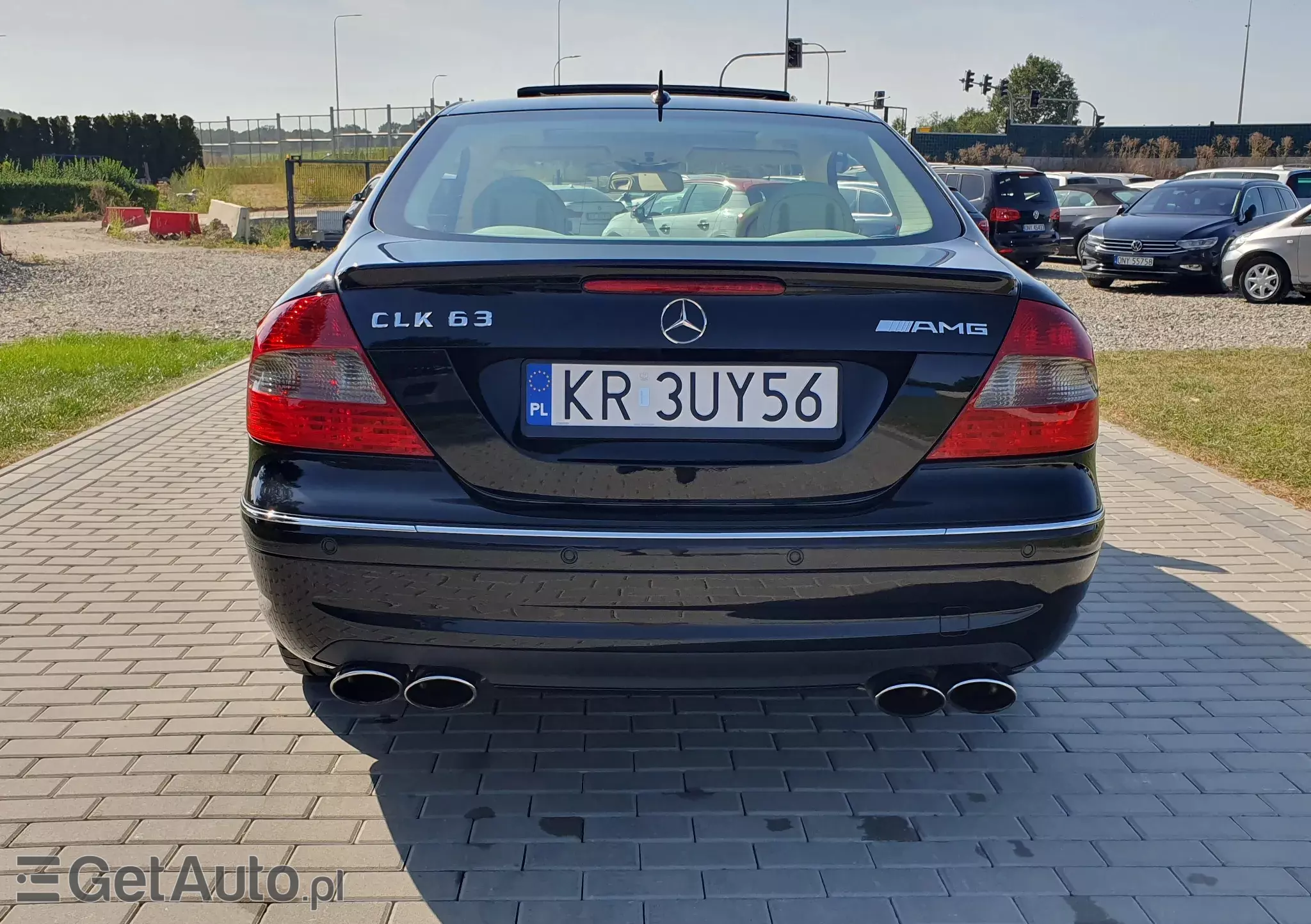 MERCEDES-BENZ CLK CLK Coupe 63 AMG 7G-TRONIC