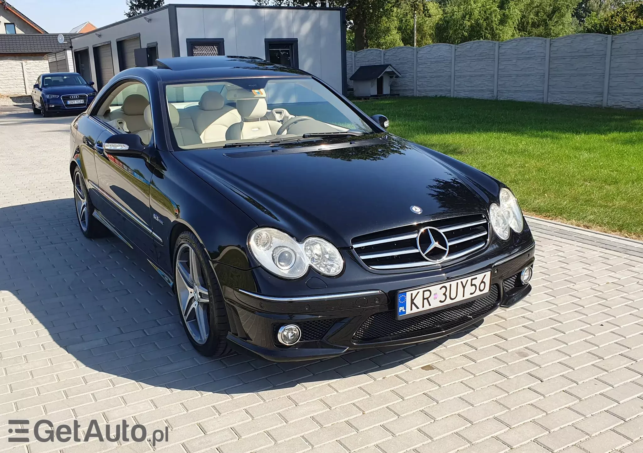 MERCEDES-BENZ CLK CLK Coupe 63 AMG 7G-TRONIC