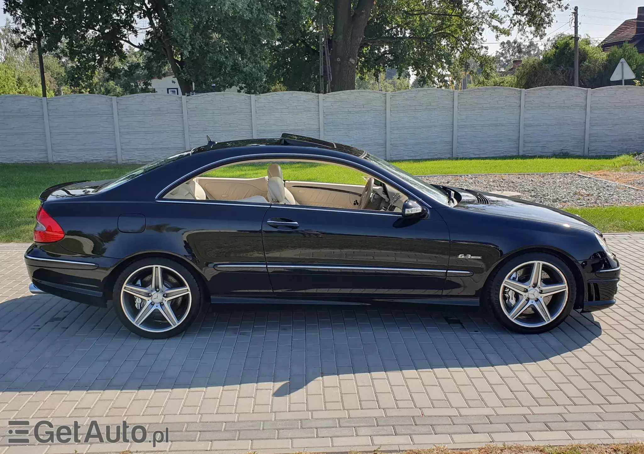 MERCEDES-BENZ CLK CLK Coupe 63 AMG 7G-TRONIC