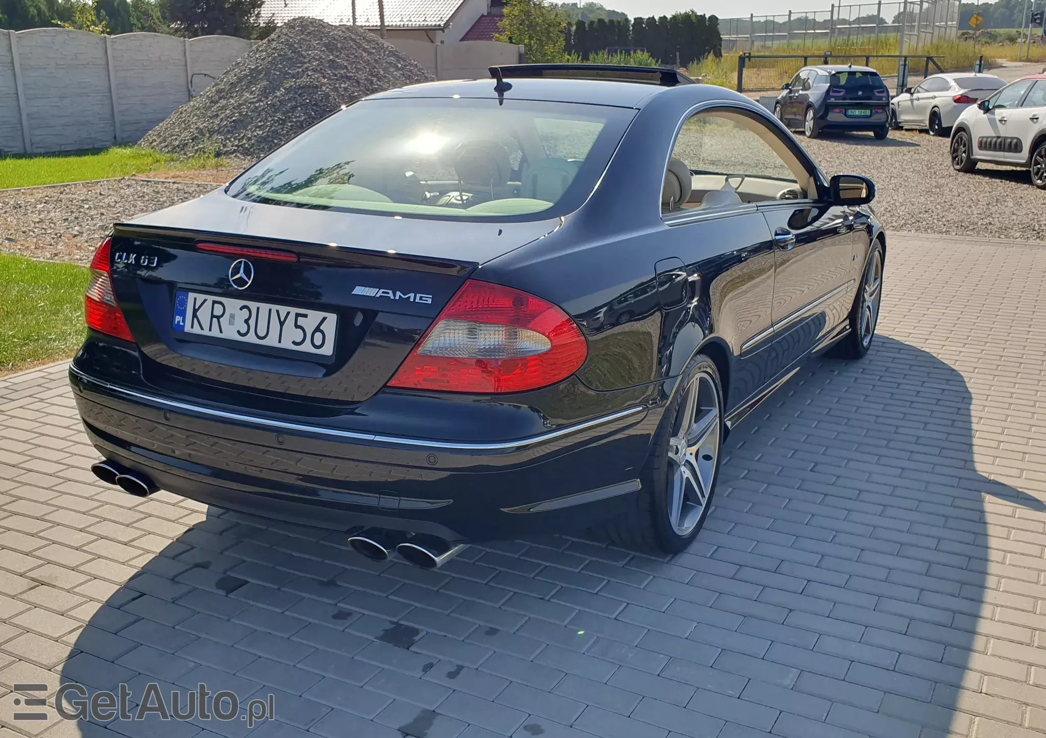 MERCEDES-BENZ CLK CLK Coupe 63 AMG 7G-TRONIC