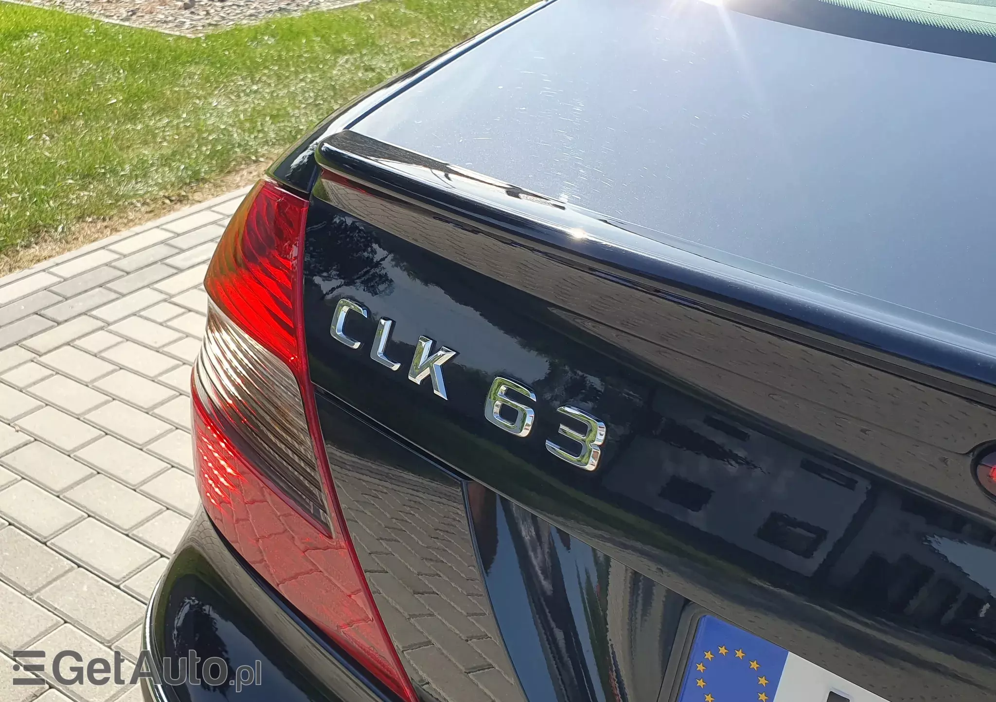 MERCEDES-BENZ CLK CLK Coupe 63 AMG 7G-TRONIC