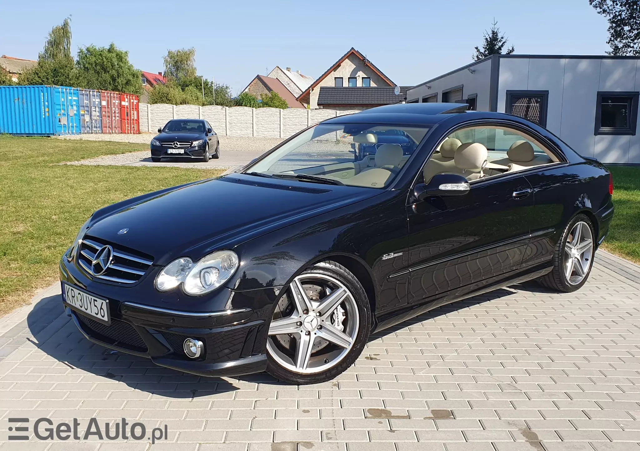 MERCEDES-BENZ CLK CLK Coupe 63 AMG 7G-TRONIC