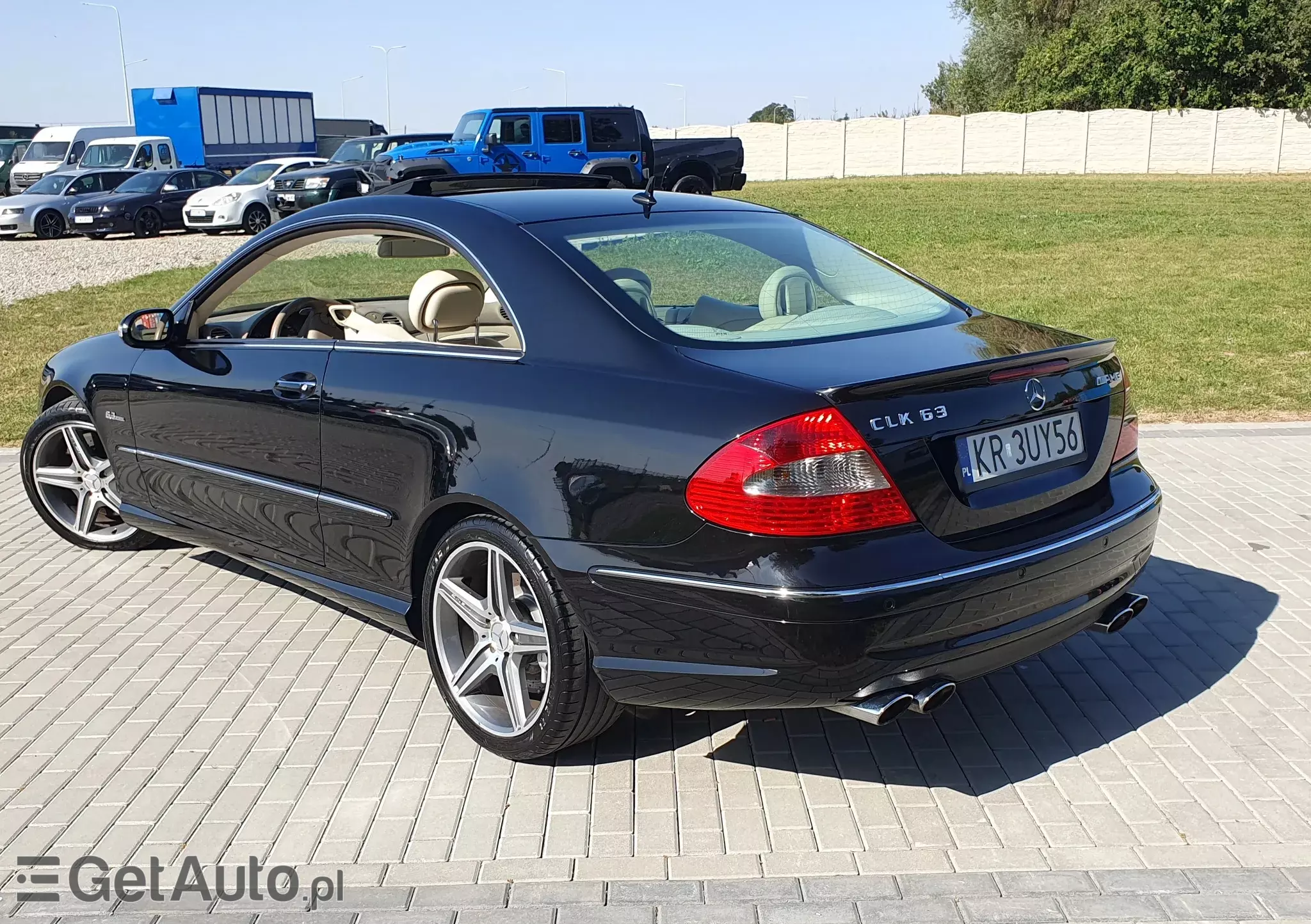 MERCEDES-BENZ CLK CLK Coupe 63 AMG 7G-TRONIC