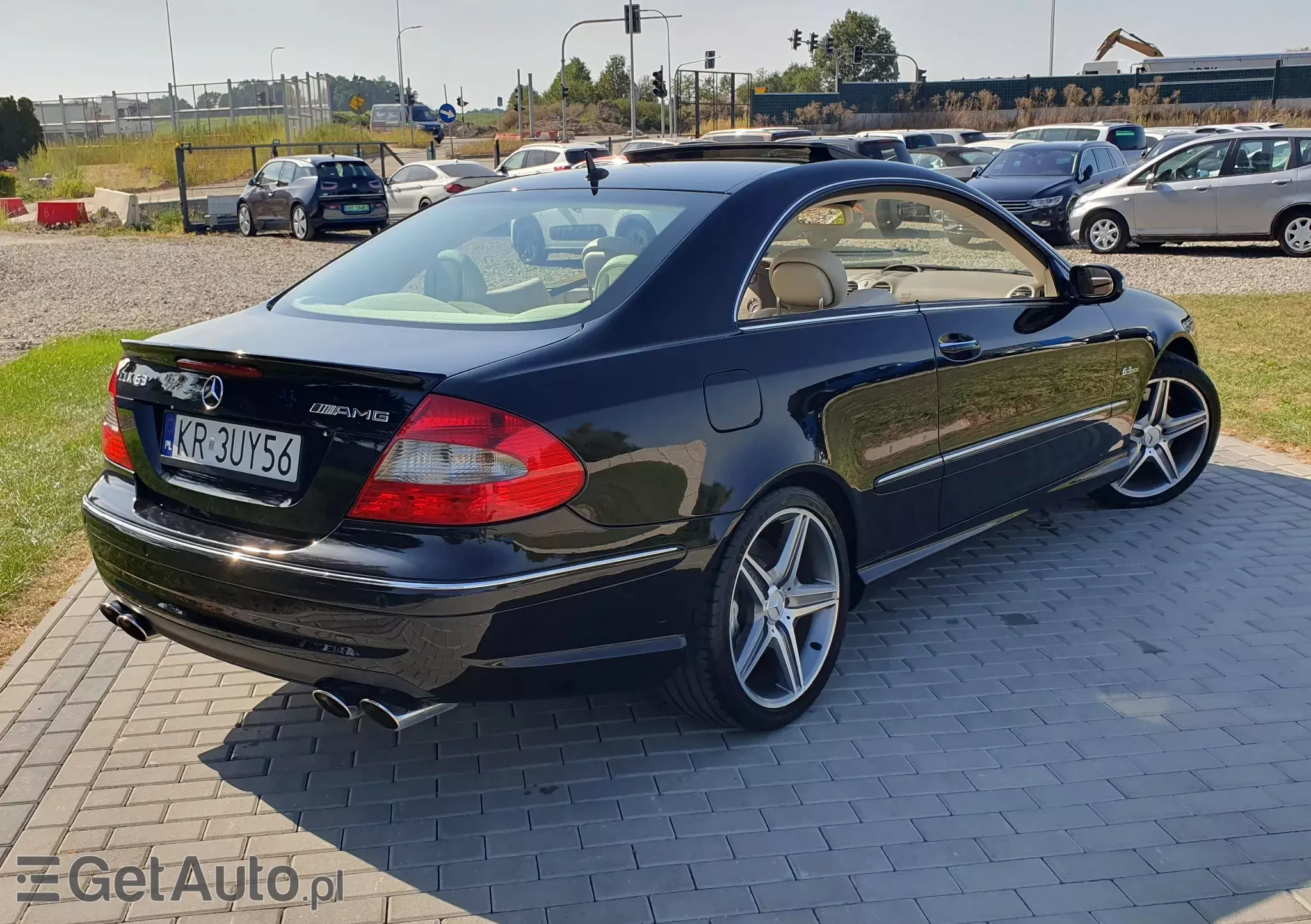 MERCEDES-BENZ CLK CLK Coupe 63 AMG 7G-TRONIC