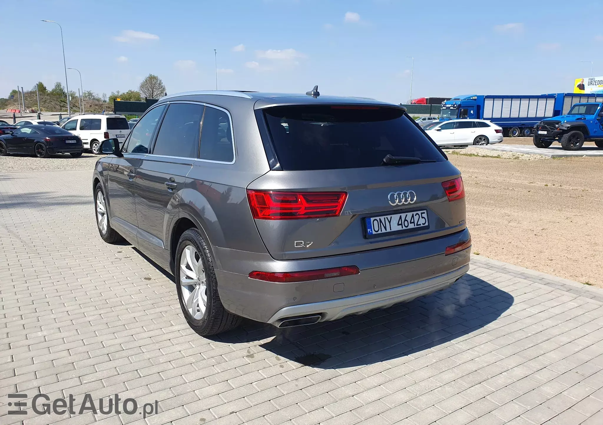 AUDI Q7 Tiptronic