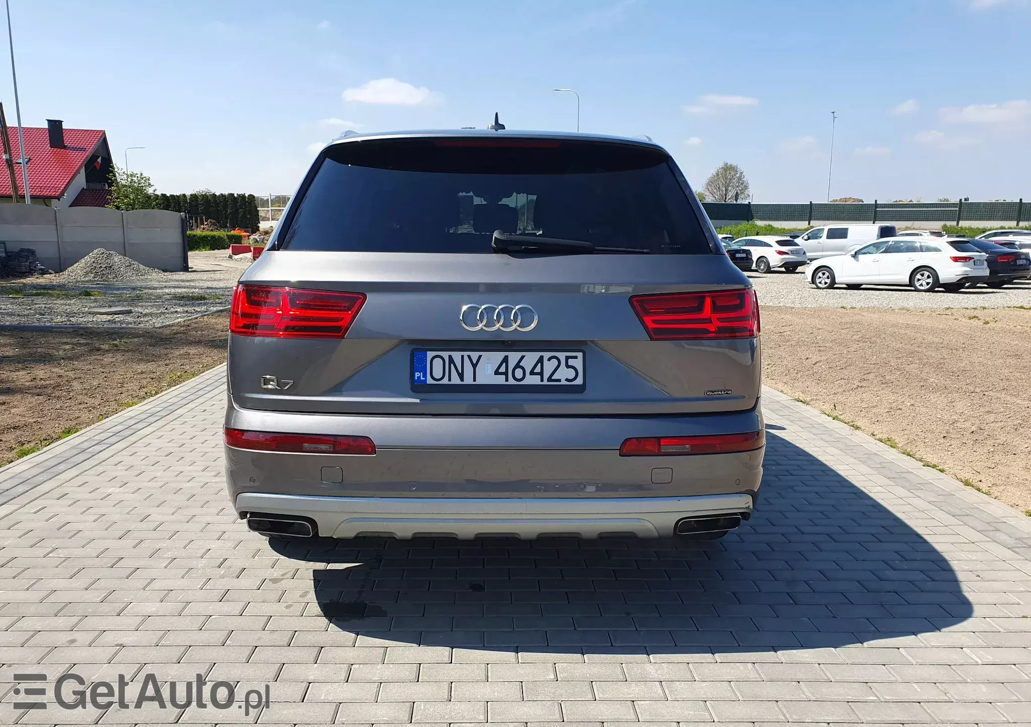 AUDI Q7 Tiptronic