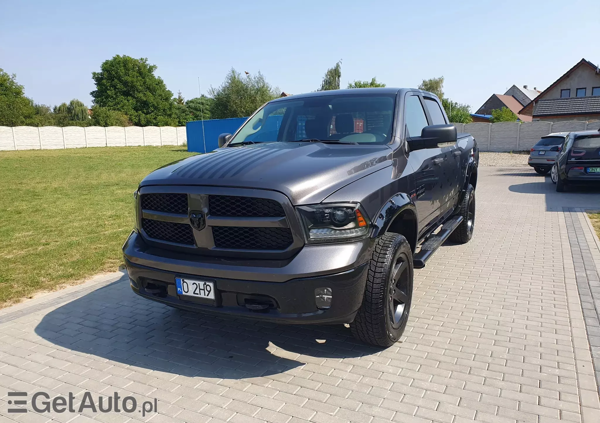 DODGE RAM 1500 5.7 4x4