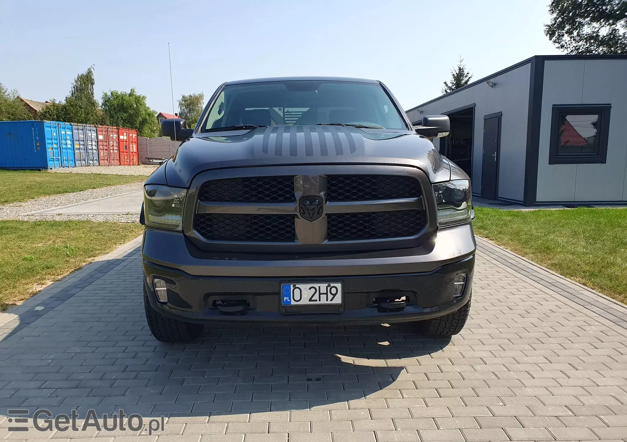 DODGE RAM 1500 5.7 4x4