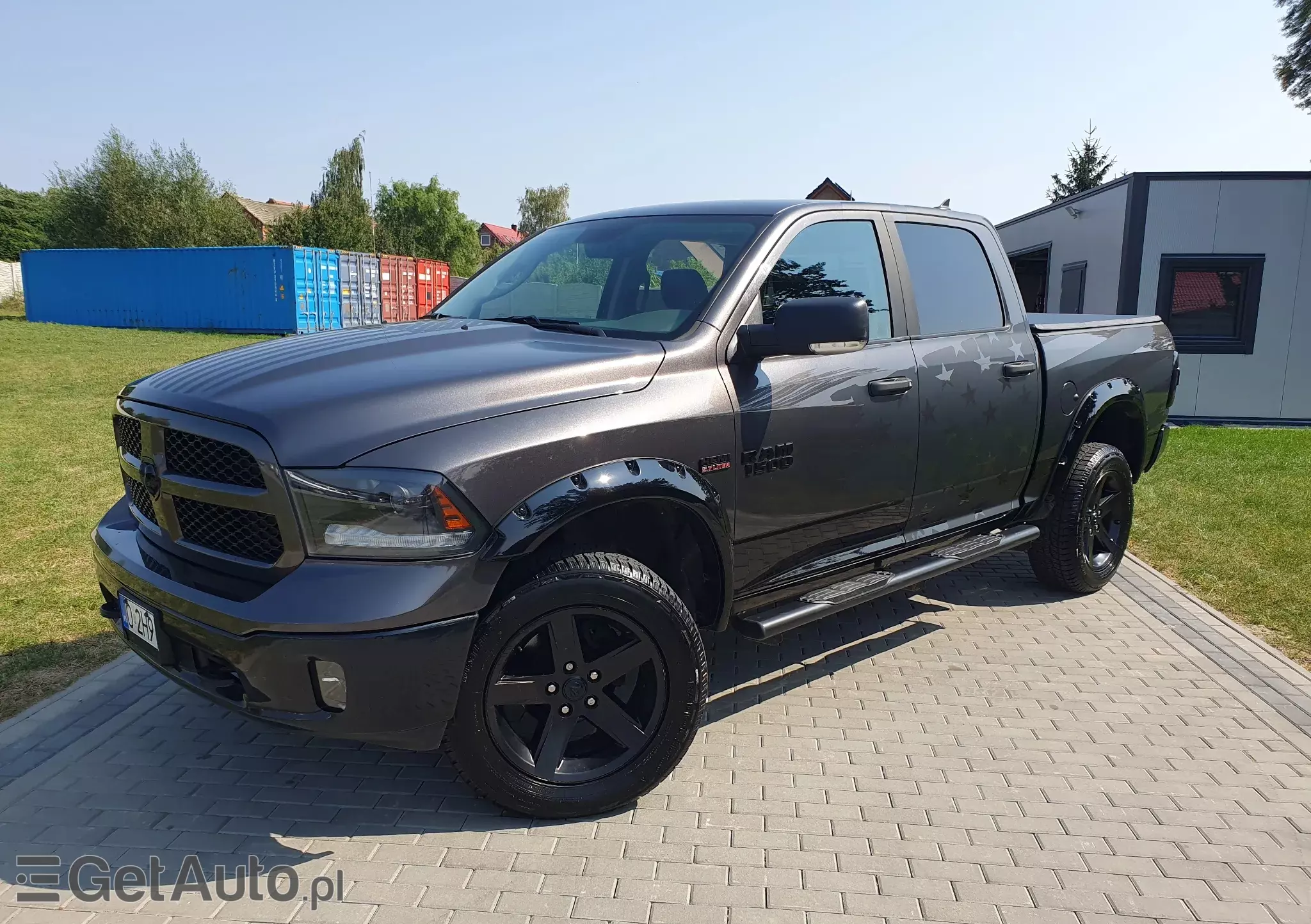 DODGE RAM 1500 5.7 4x4