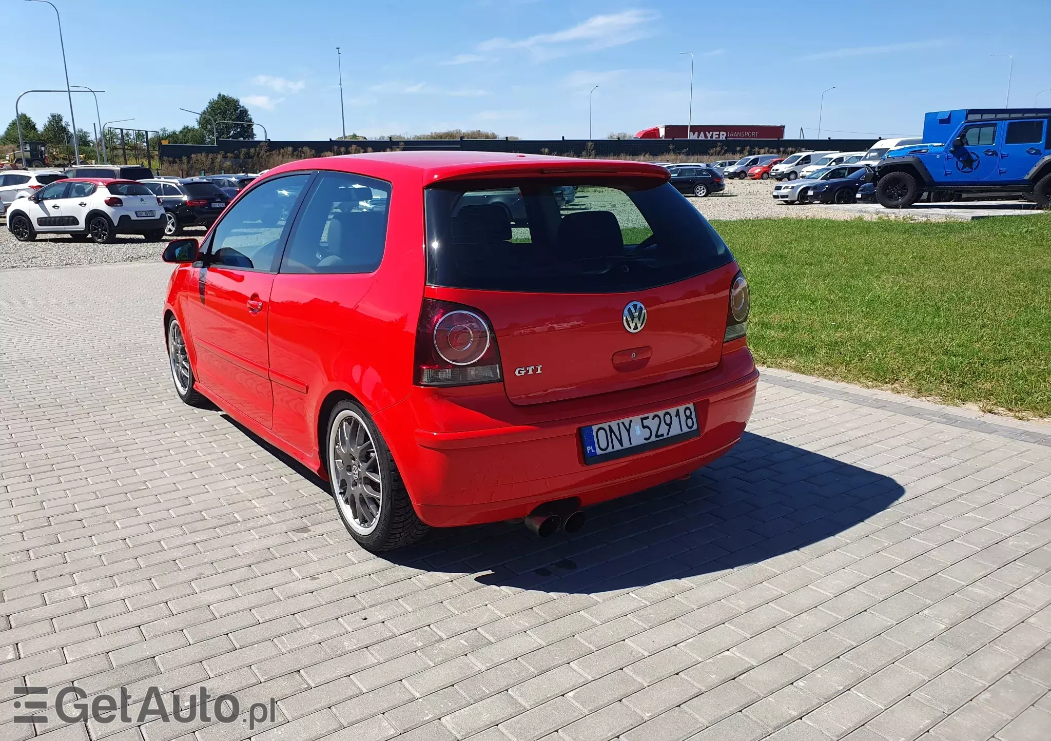 VOLKSWAGEN Polo GTI