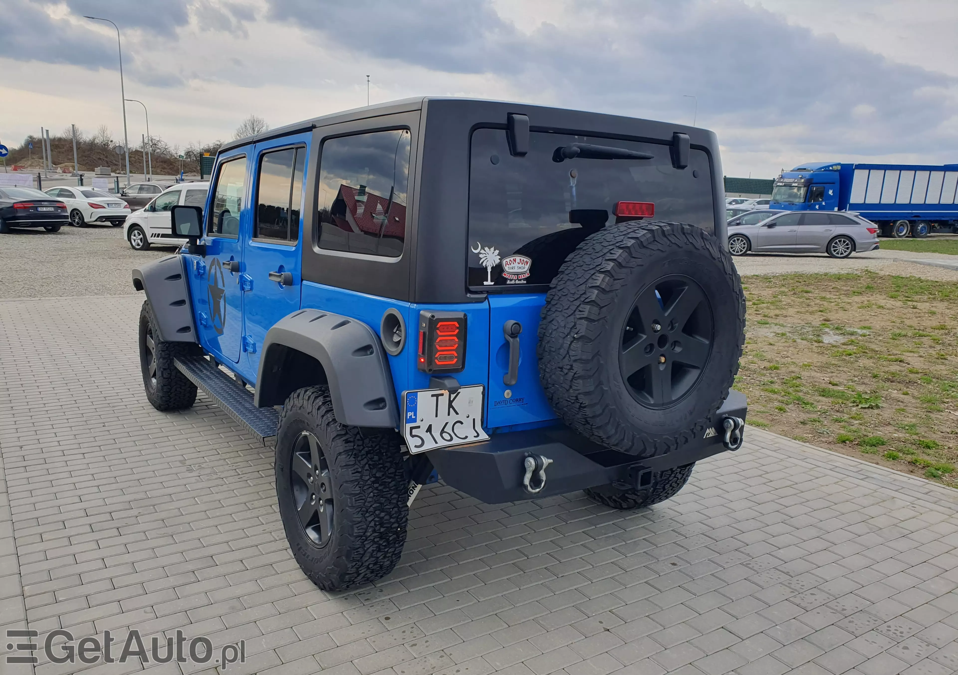 JEEP Wrangler Unlimited Rubicon Aut.