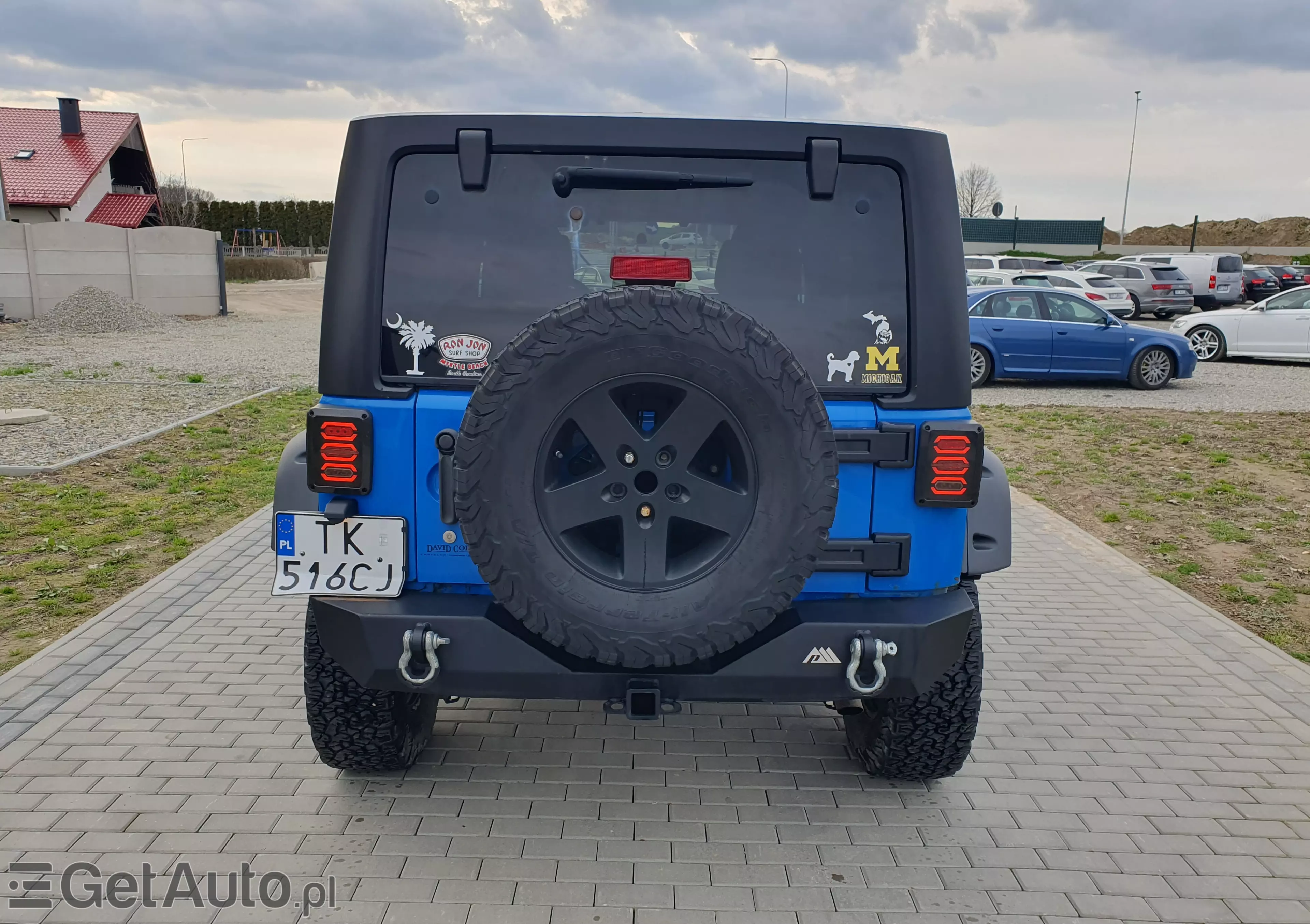 JEEP Wrangler Unlimited Rubicon Aut.