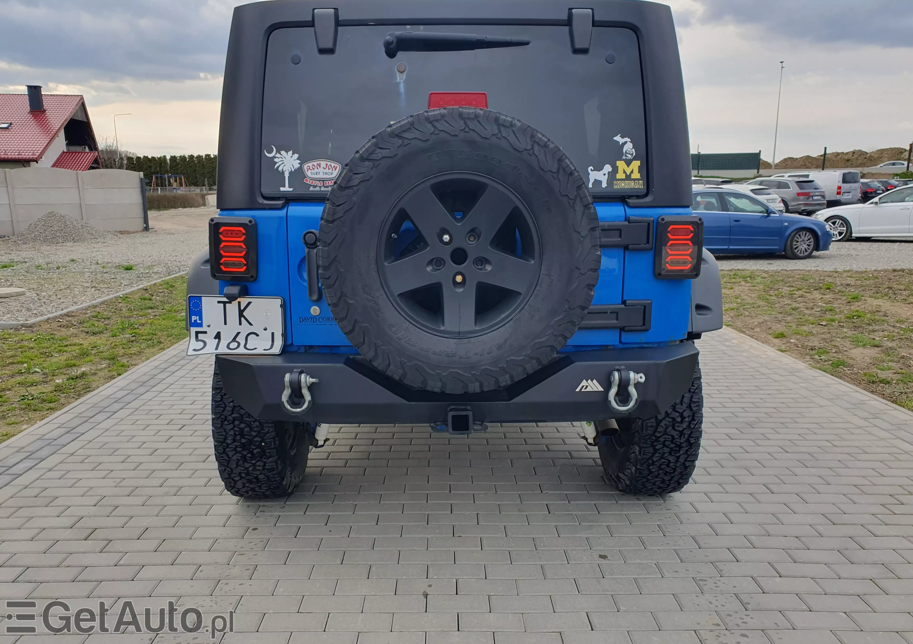 JEEP Wrangler Unlimited Rubicon Aut.