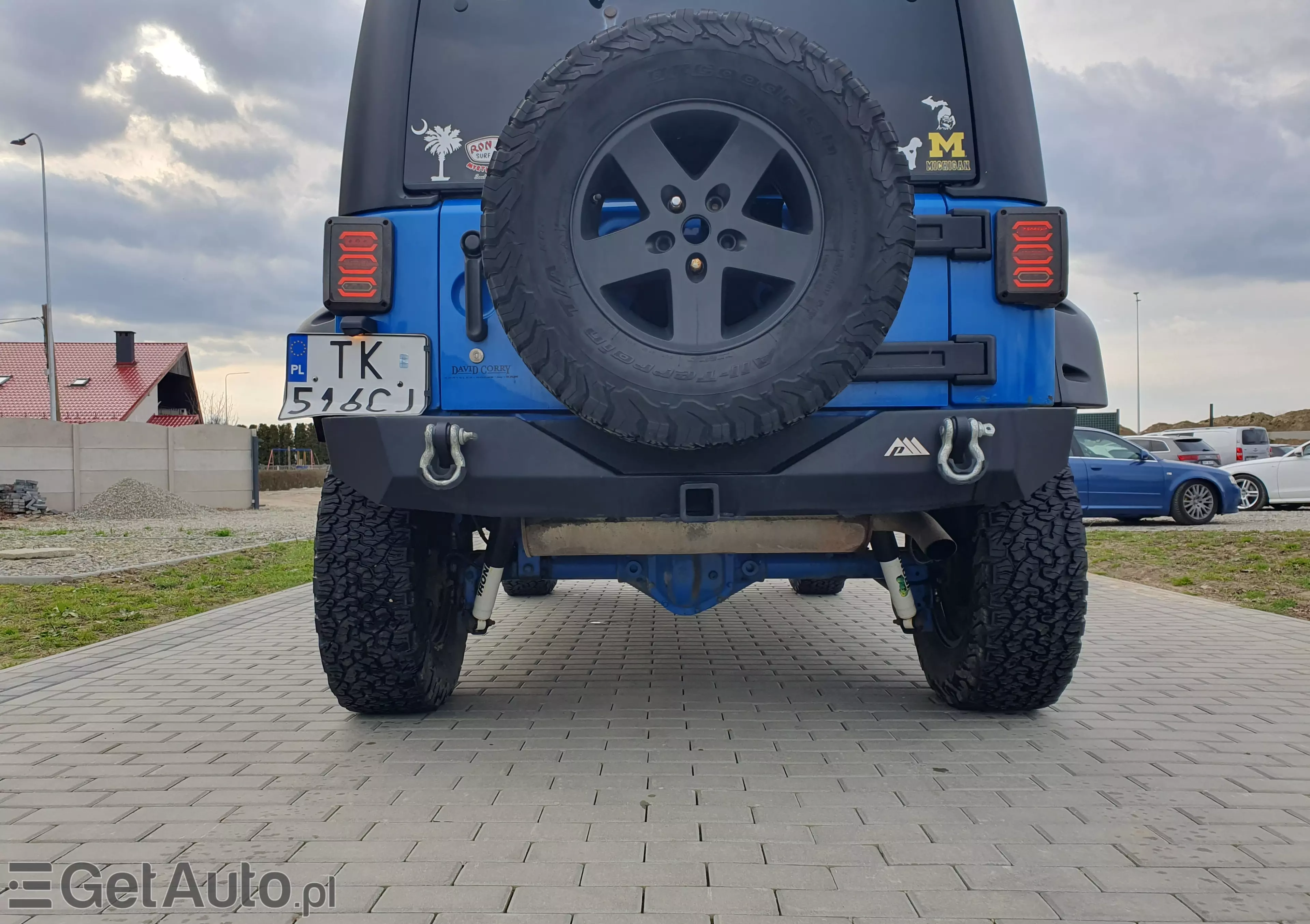 JEEP Wrangler Unlimited Rubicon Aut.