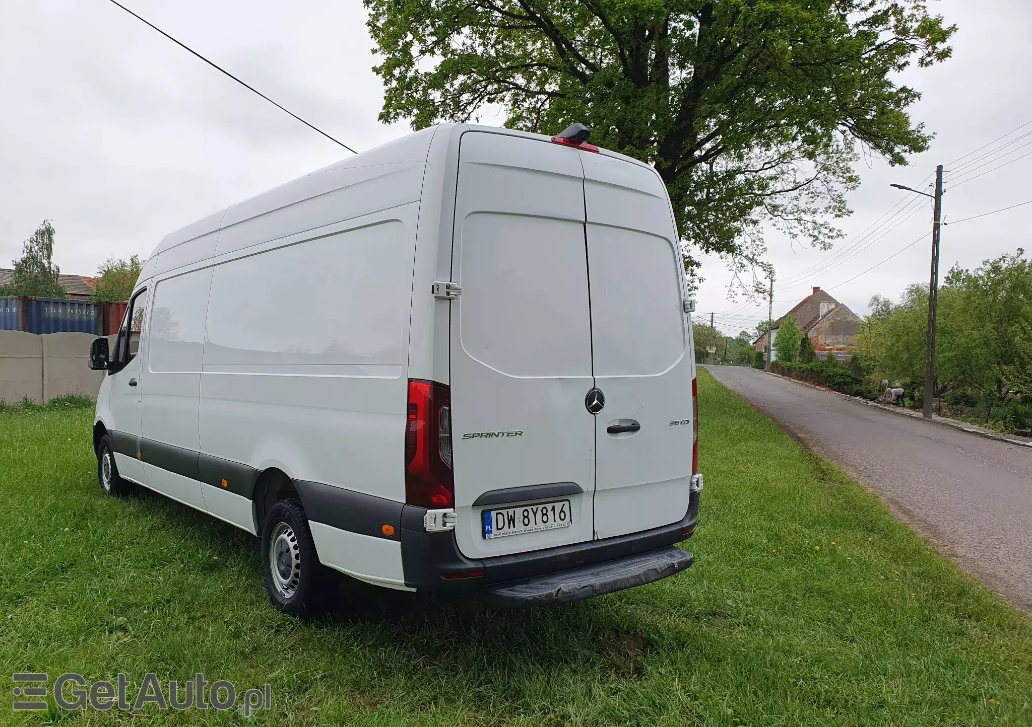 MERCEDES-BENZ Sprinter Maxi 316 cdi