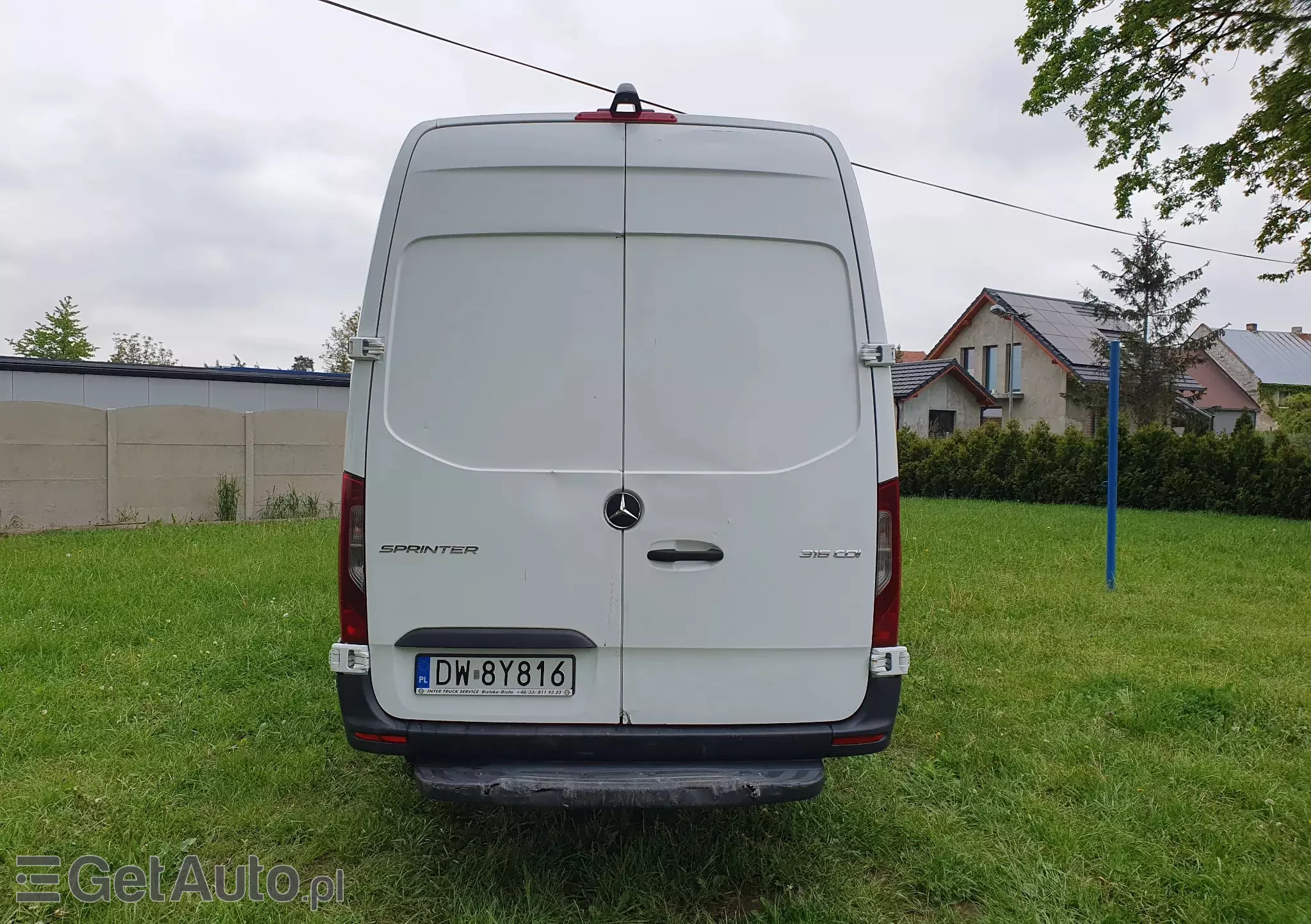 MERCEDES-BENZ Sprinter Maxi 316 cdi