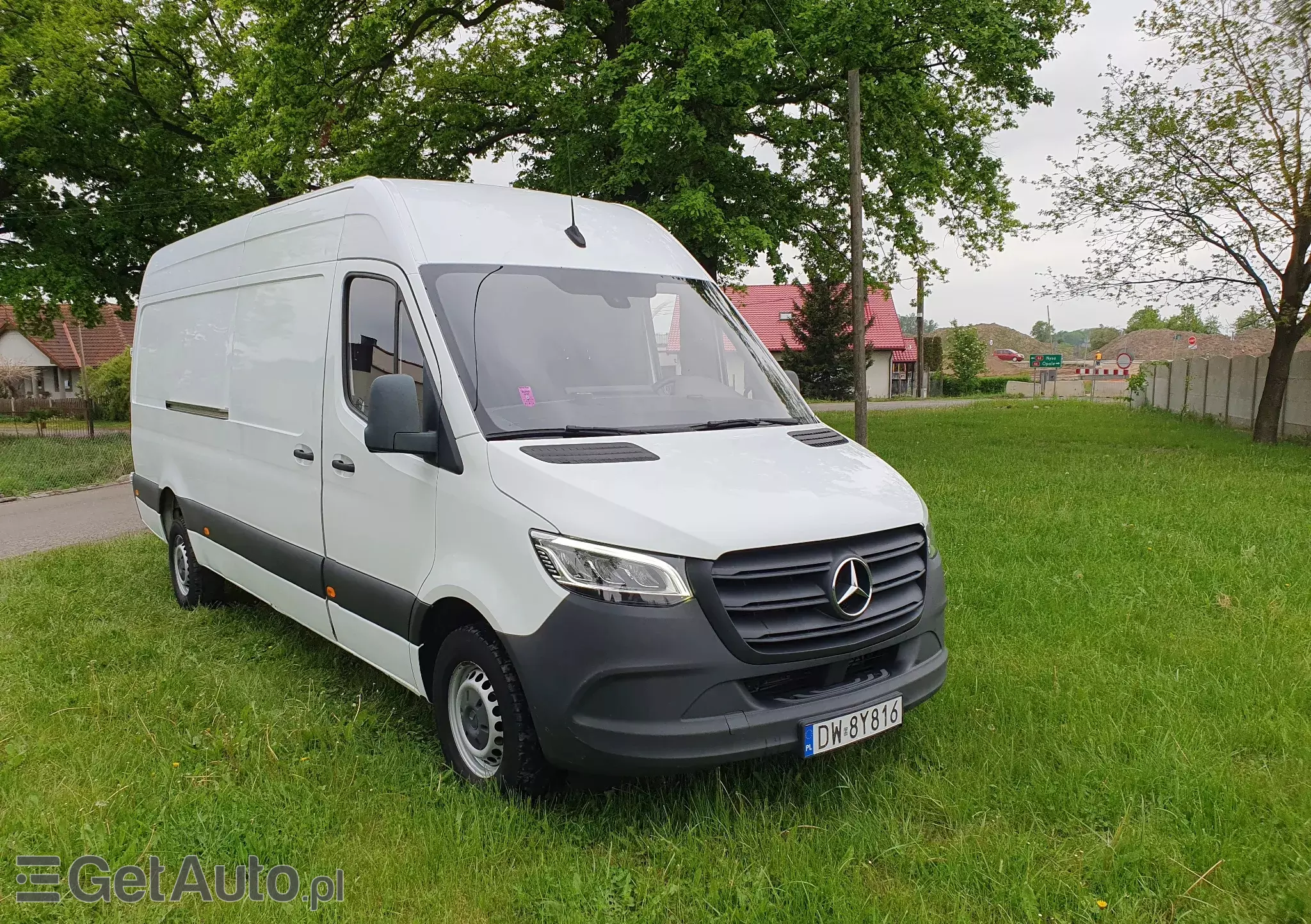 MERCEDES-BENZ Sprinter Maxi 316 cdi