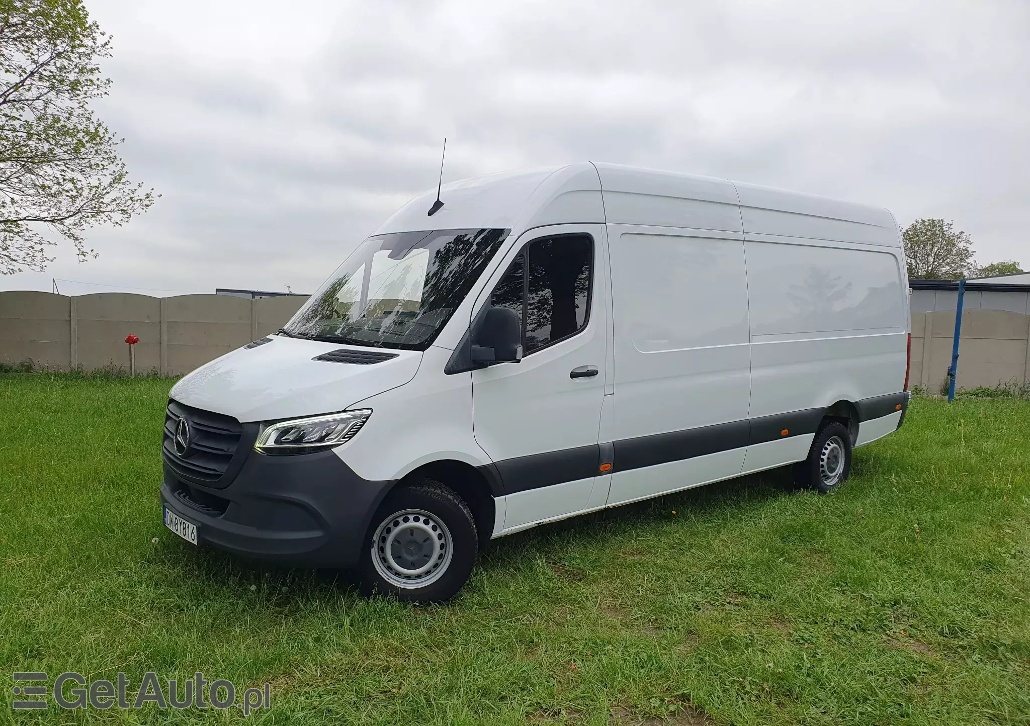 MERCEDES-BENZ Sprinter Maxi 316 cdi