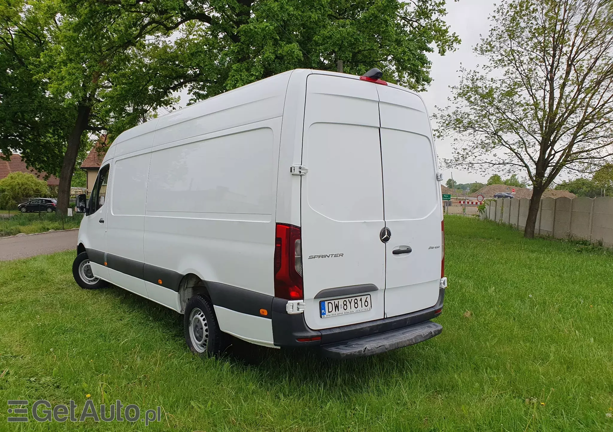 MERCEDES-BENZ Sprinter Maxi 316 cdi