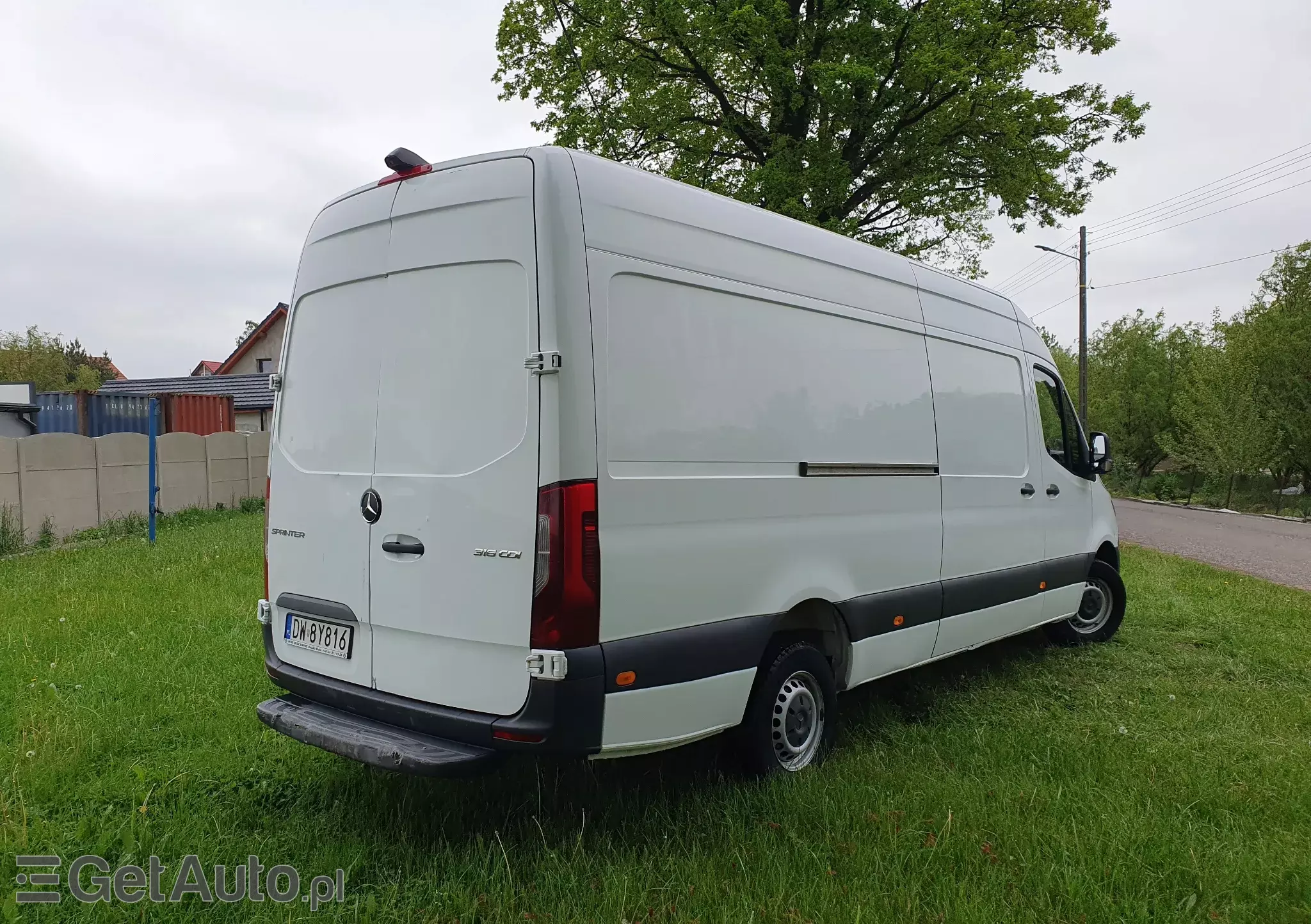 MERCEDES-BENZ Sprinter Maxi 316 cdi