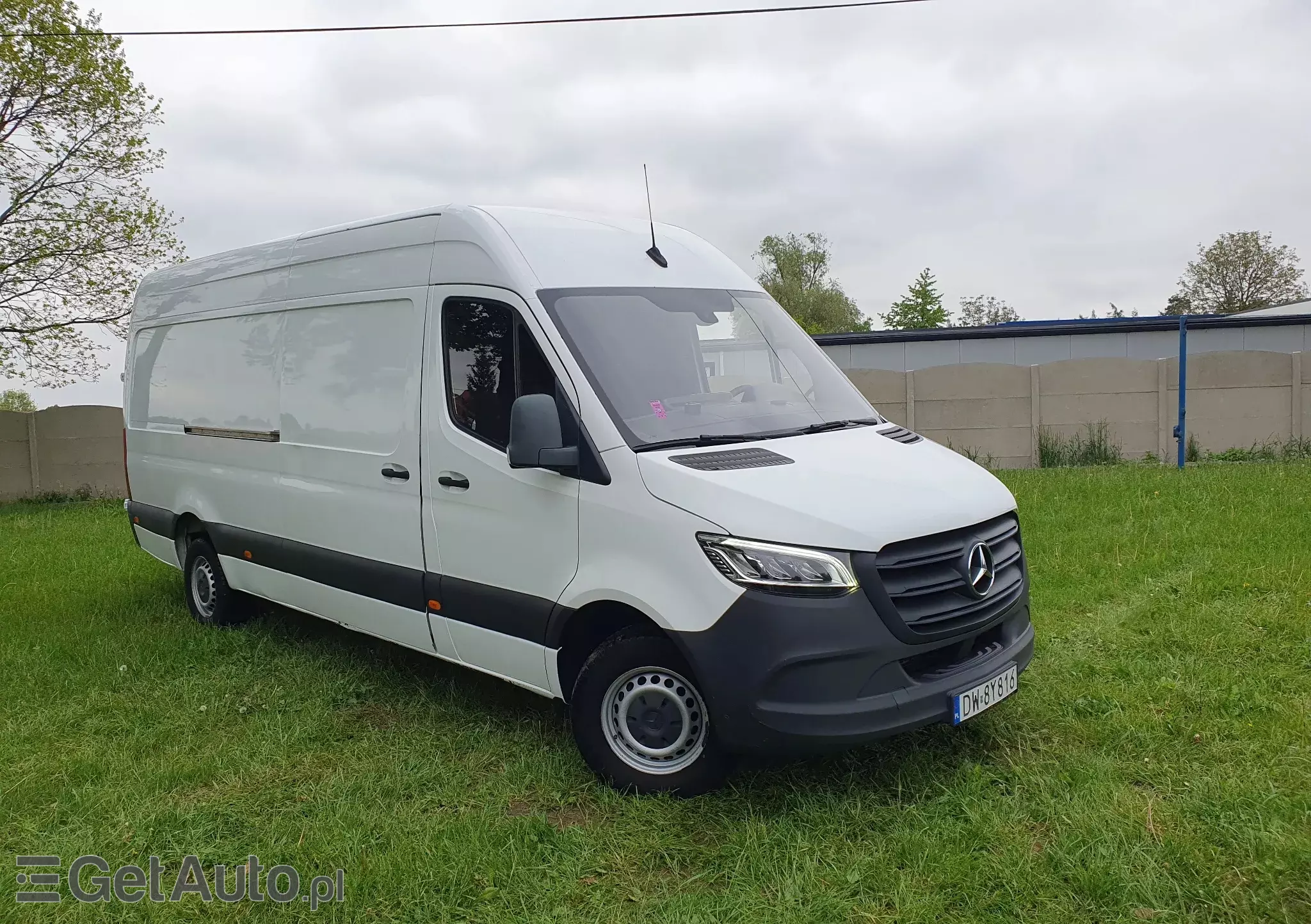 MERCEDES-BENZ Sprinter Maxi 316 cdi