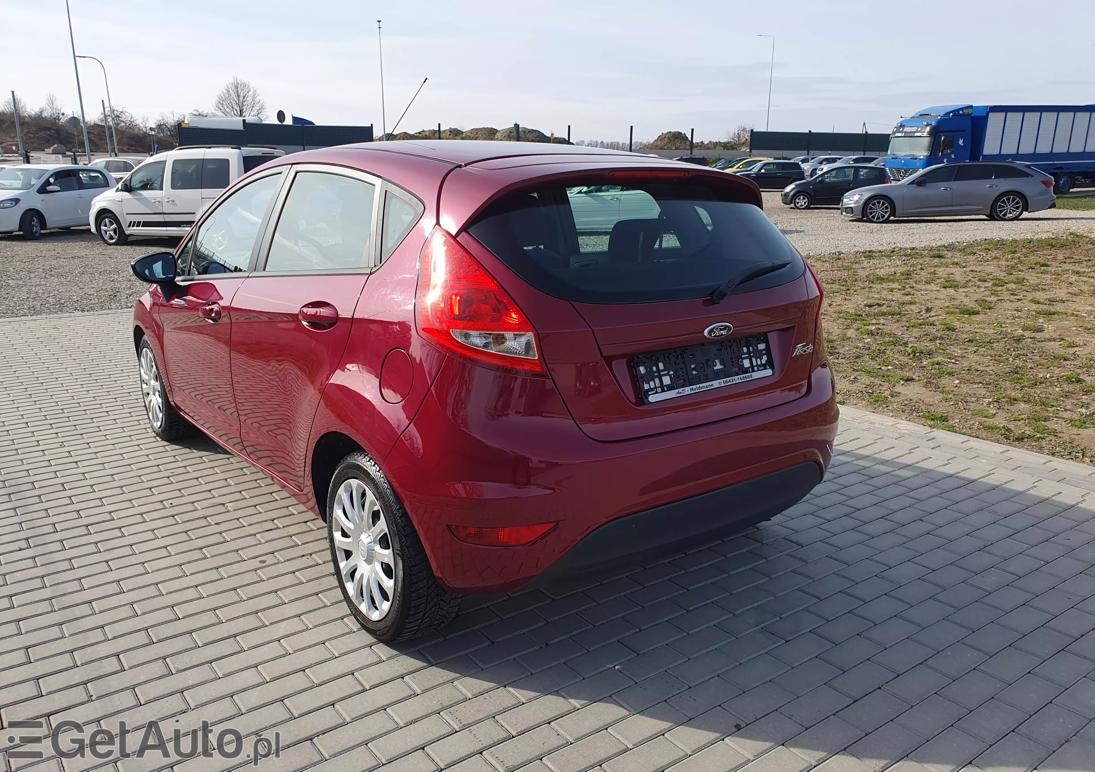 FORD Fiesta Ambiente