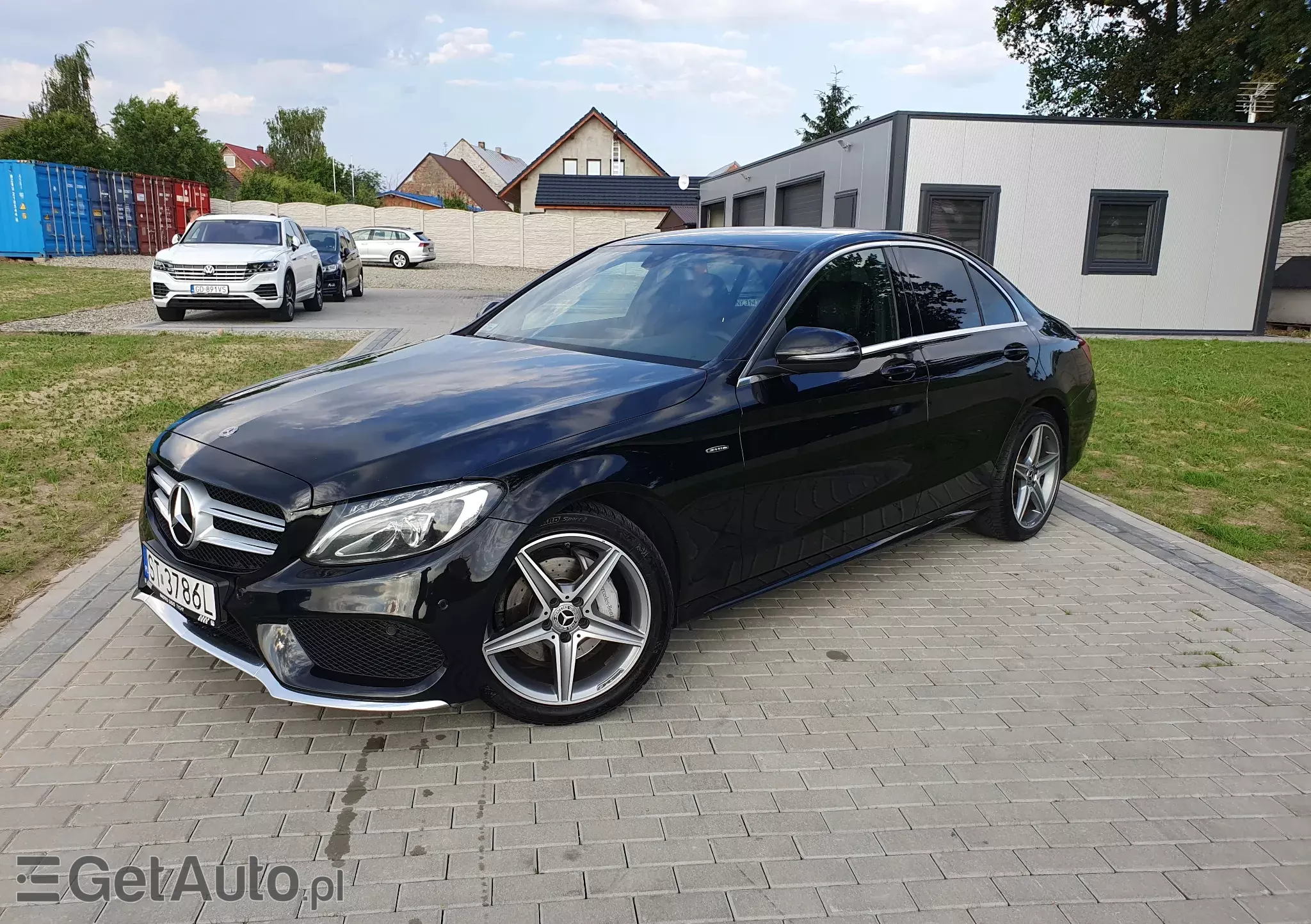 MERCEDES-BENZ Klasa C 4Matic Aut.