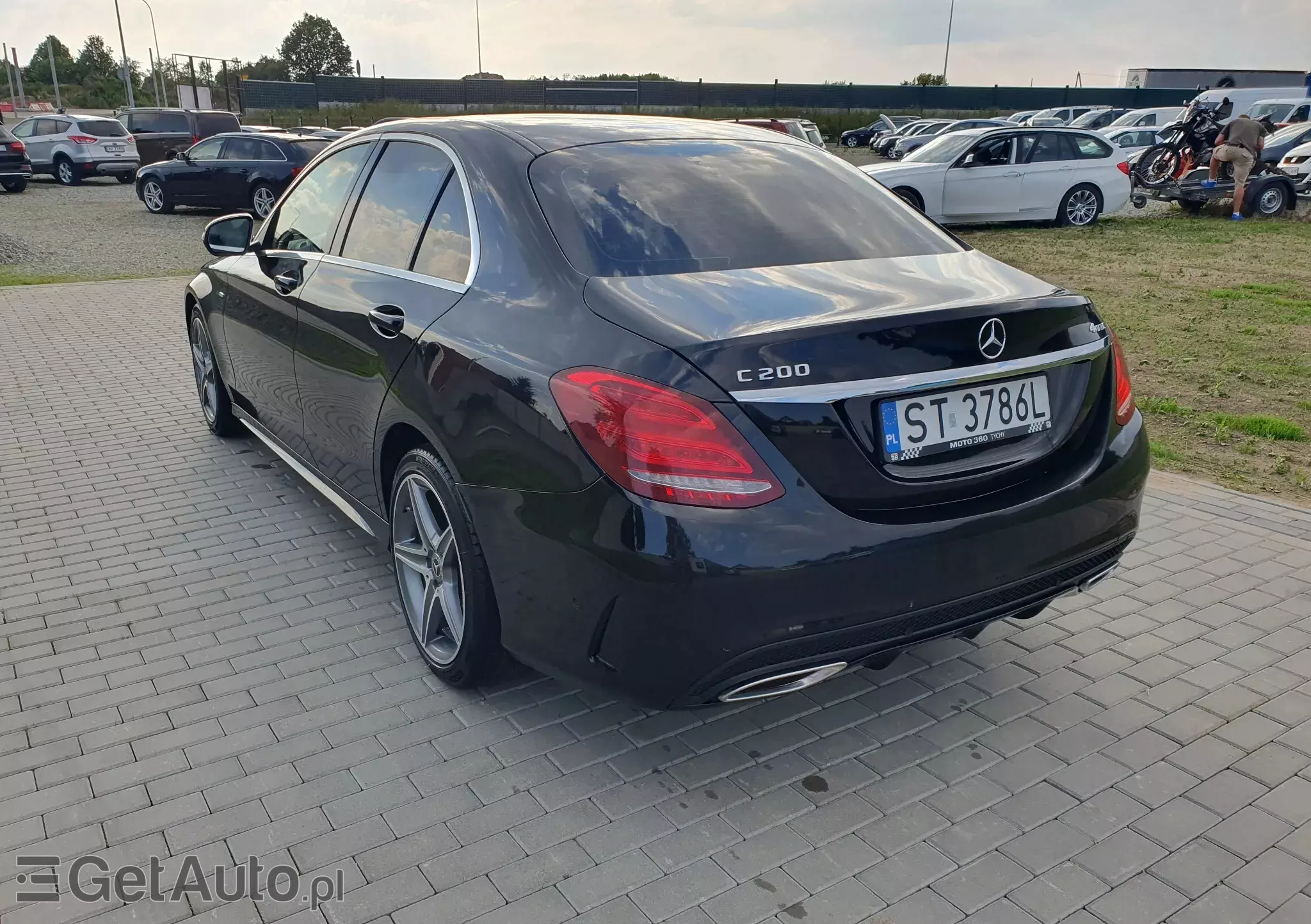 MERCEDES-BENZ Klasa C 4Matic Aut.