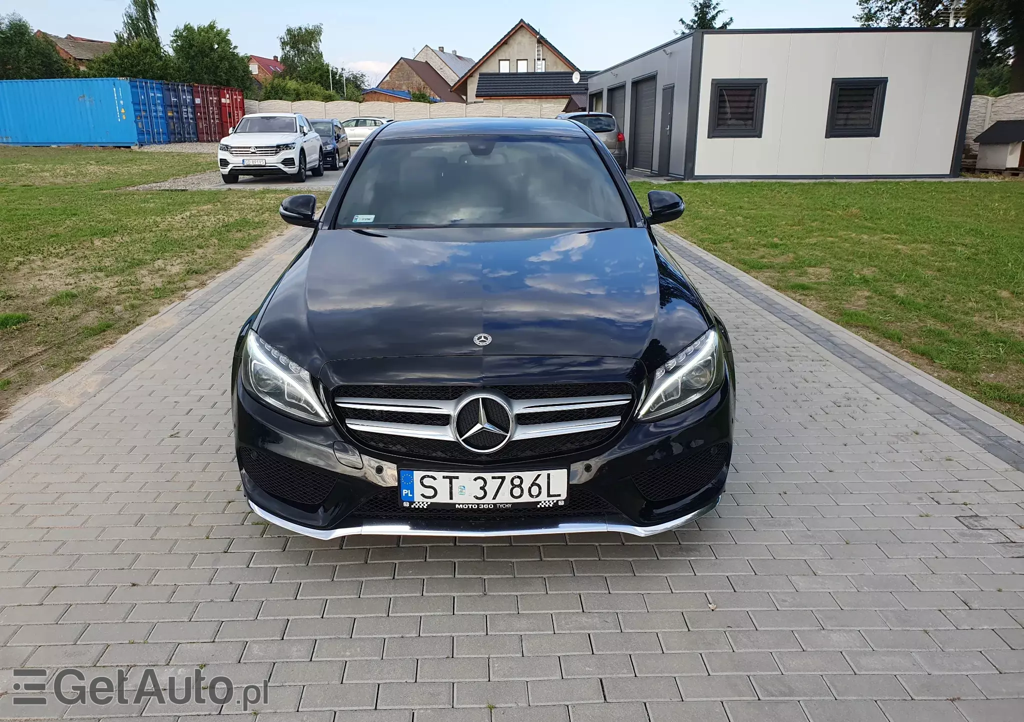 MERCEDES-BENZ Klasa C 4Matic Aut.