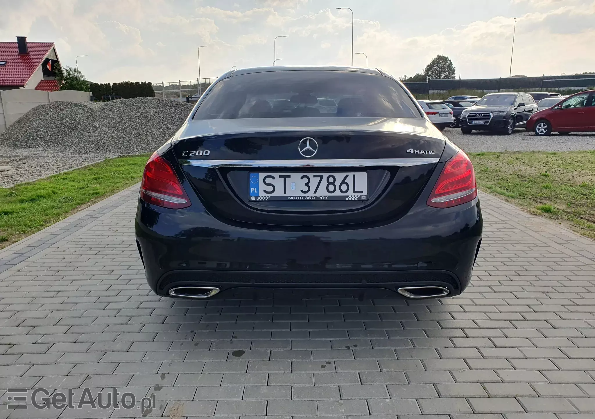 MERCEDES-BENZ Klasa C 4Matic Aut.