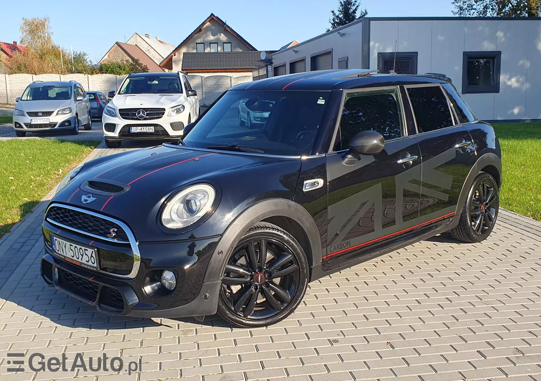 MINI Cooper John Cooper Works