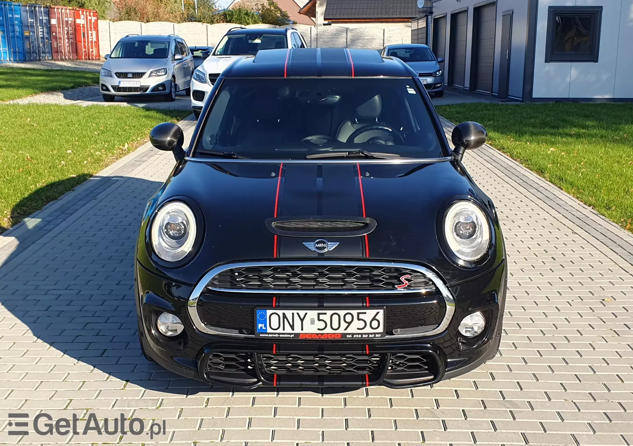 MINI Cooper John Cooper Works