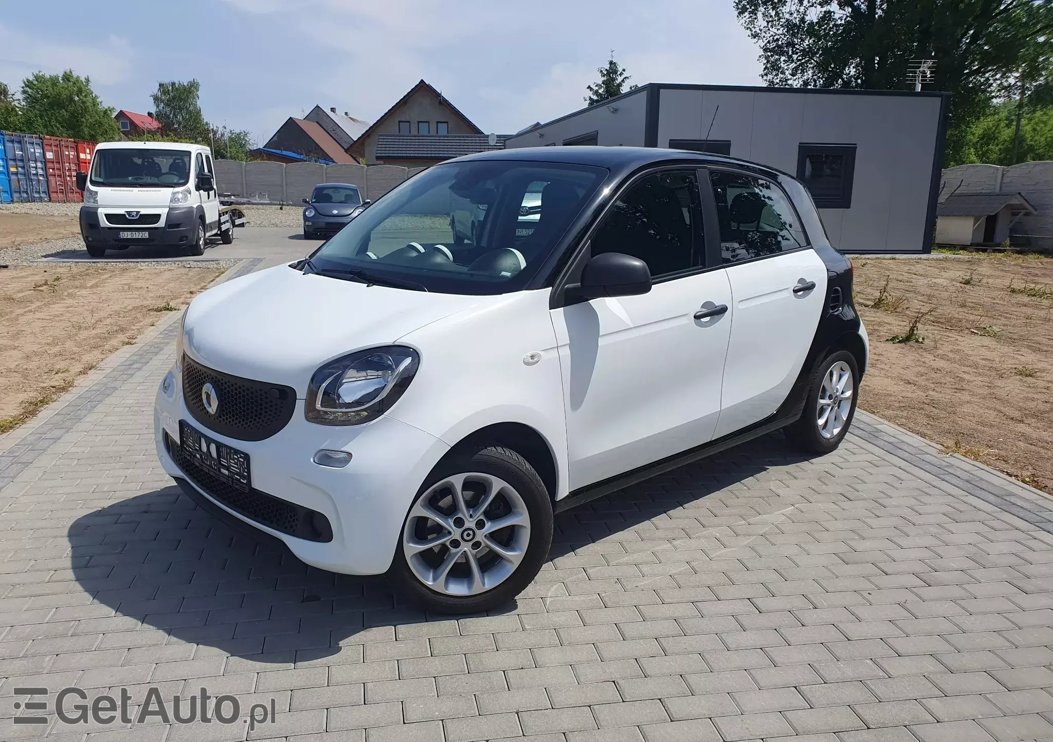 SMART Forfour 