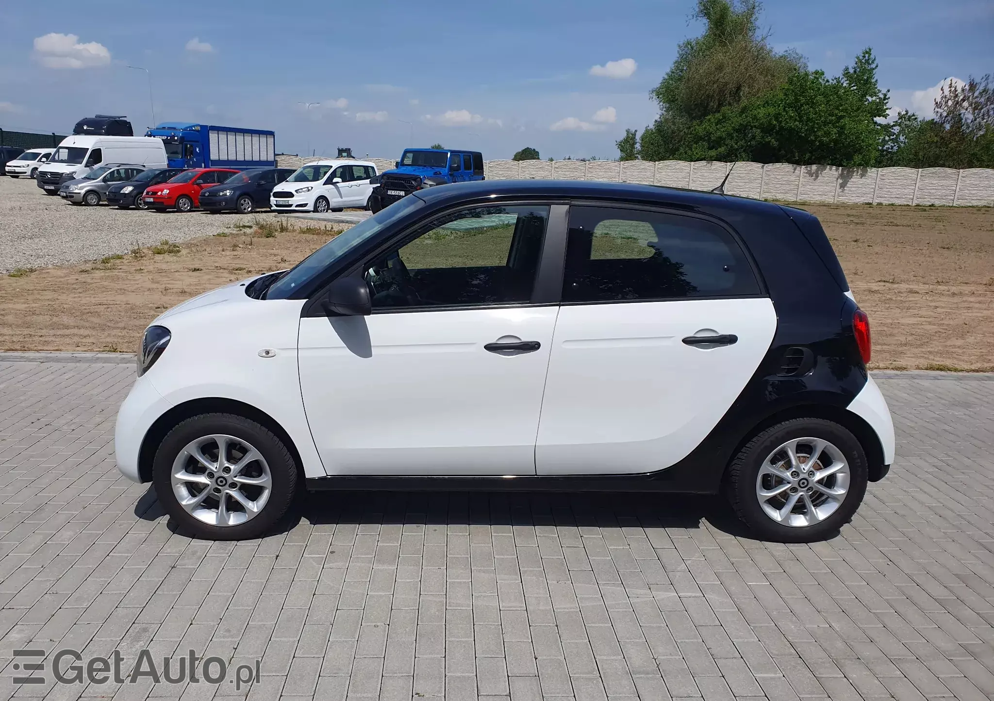 SMART Forfour 