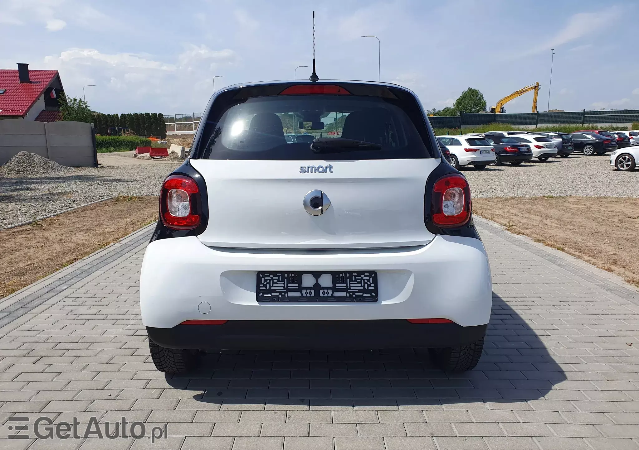 SMART Forfour 