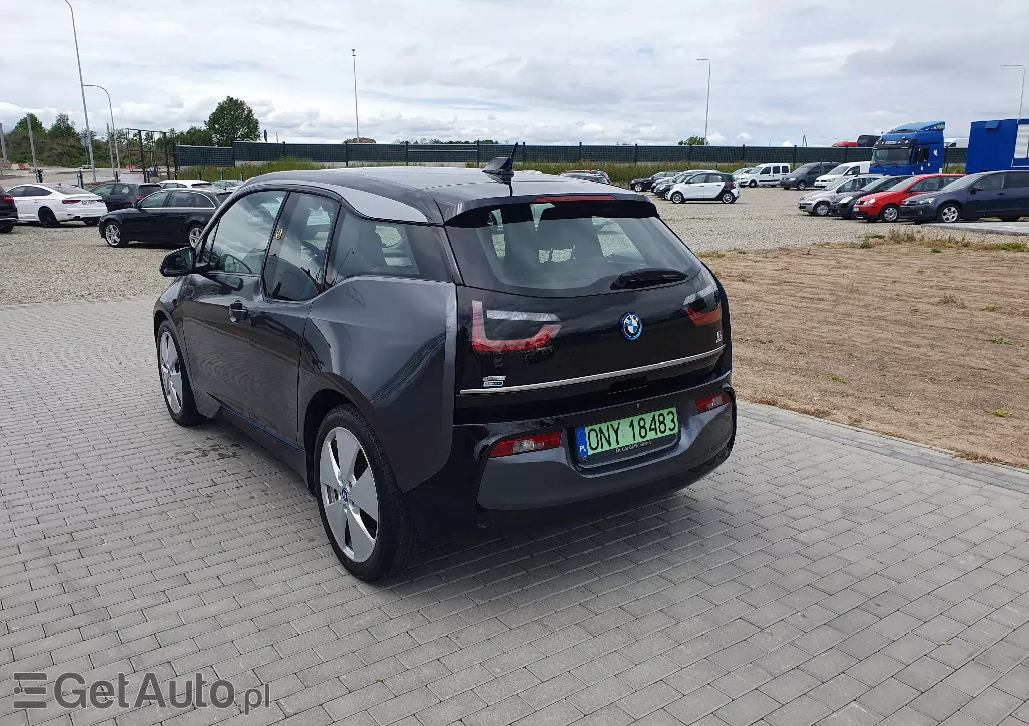 BMW I3 94 Ah Range Extender (125) Aut.