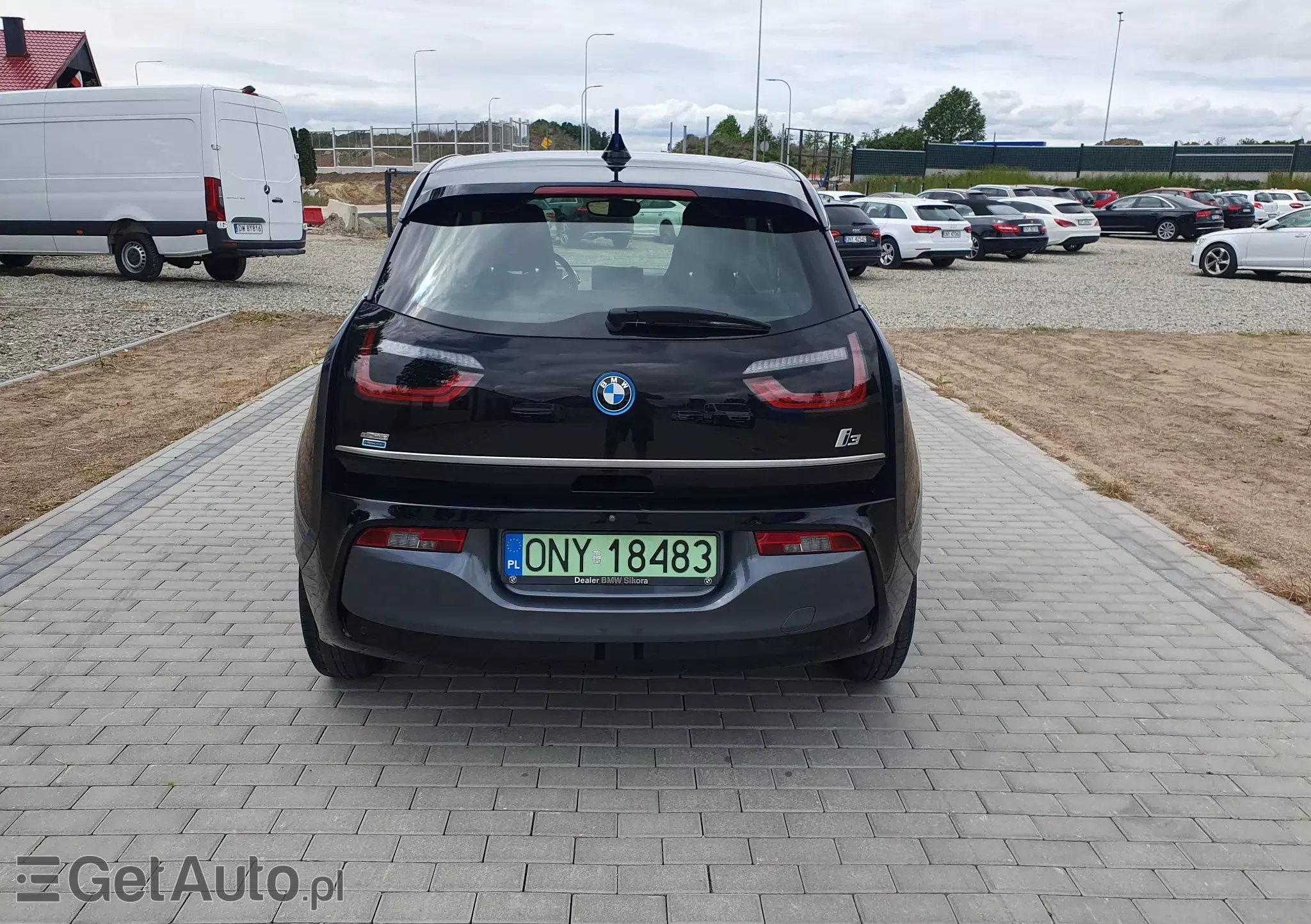 BMW I3 94 Ah Range Extender (125) Aut.