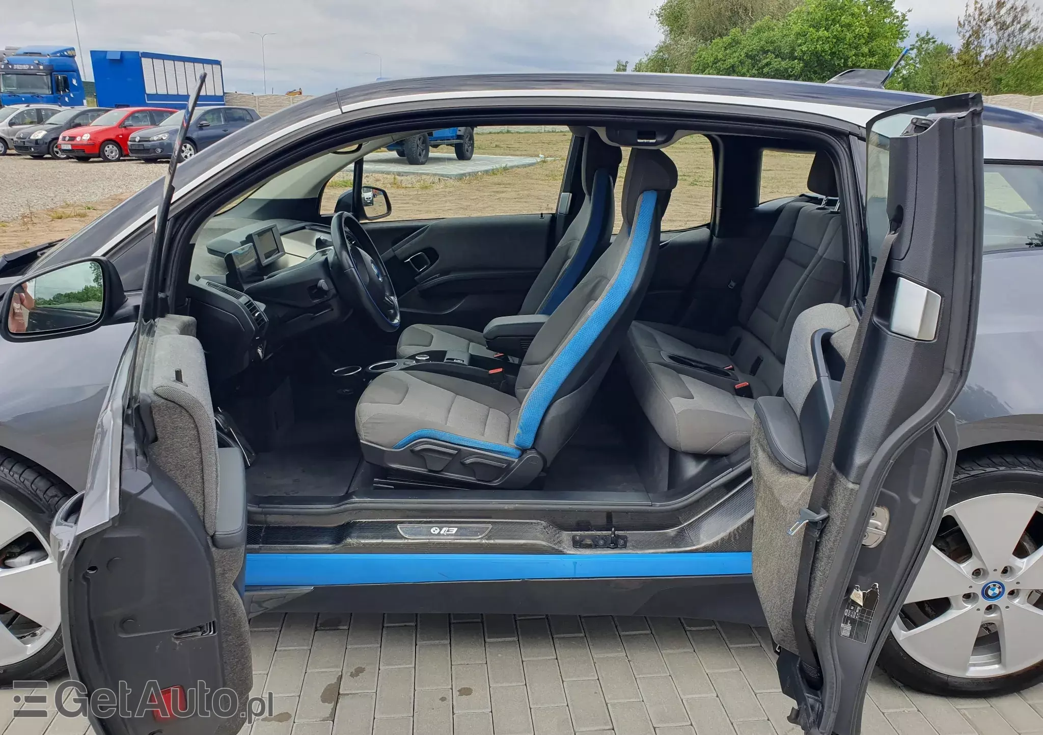 BMW I3 94 Ah Range Extender (125) Aut.