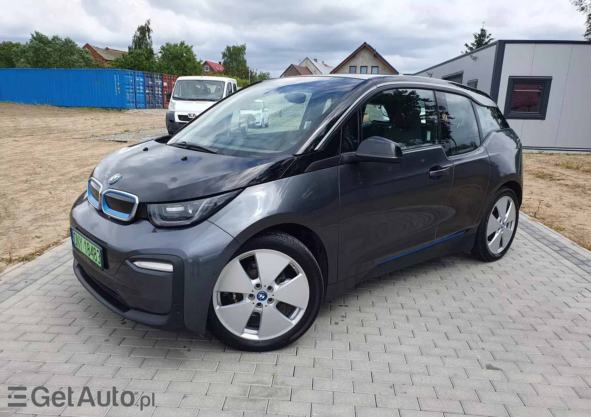 BMW I3 94 Ah Range Extender (125) Aut.