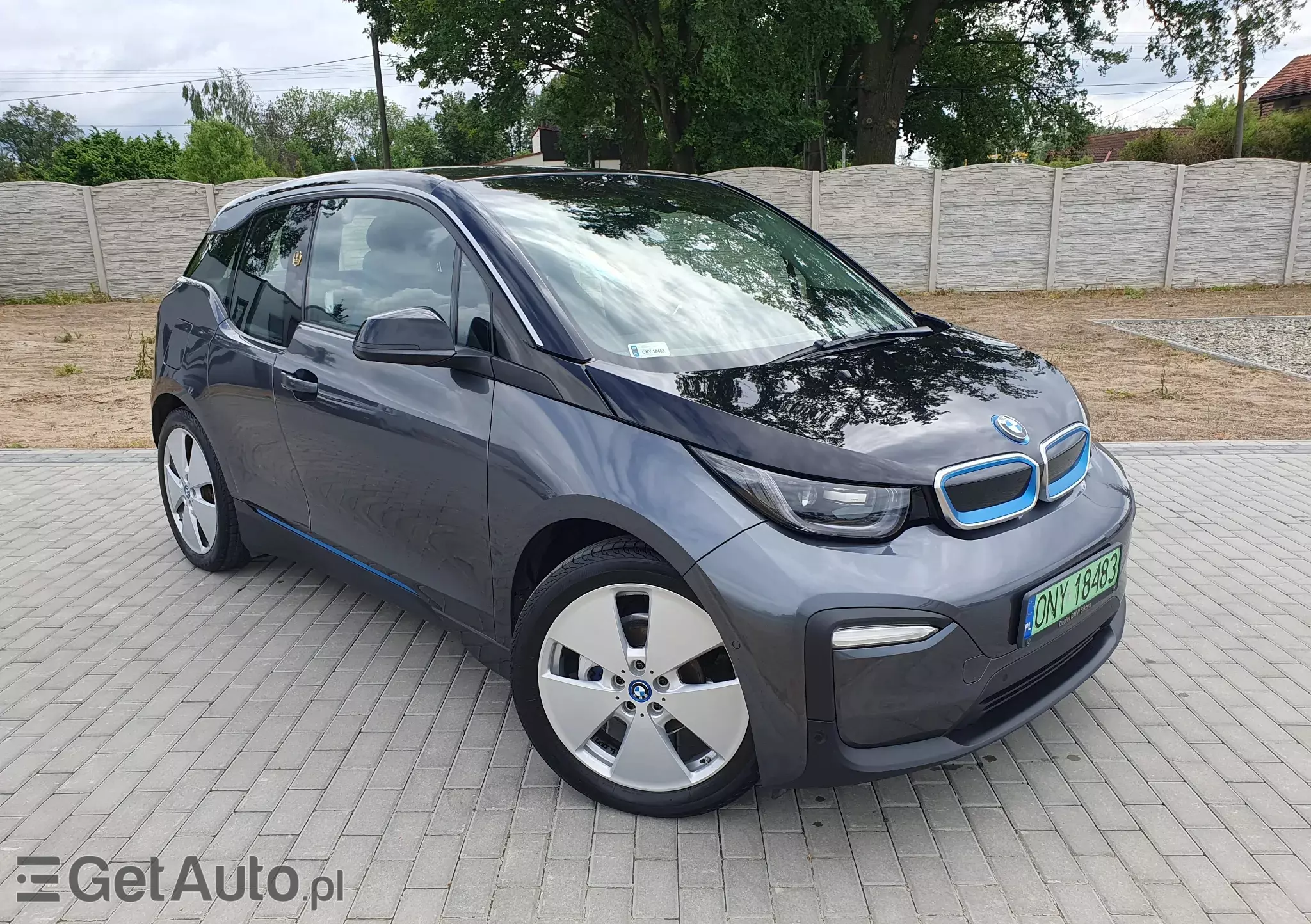 BMW I3 94 Ah Range Extender (125) Aut.