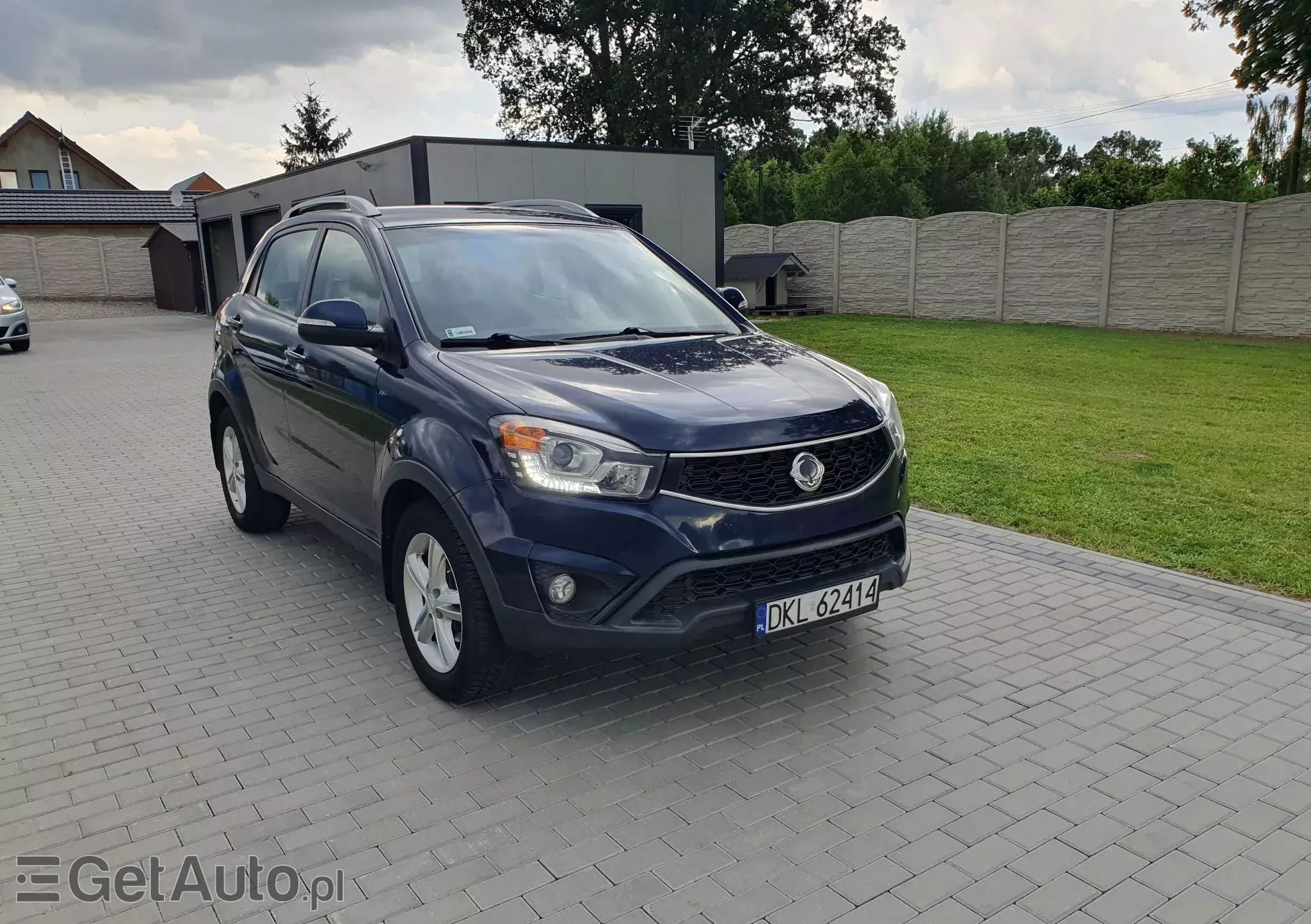 SSANGYONG Korando 