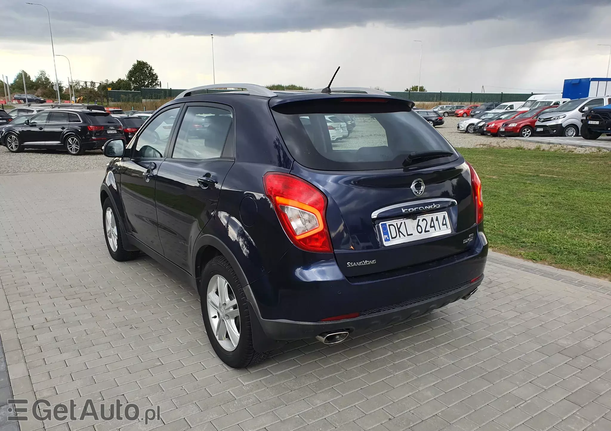 SSANGYONG Korando 