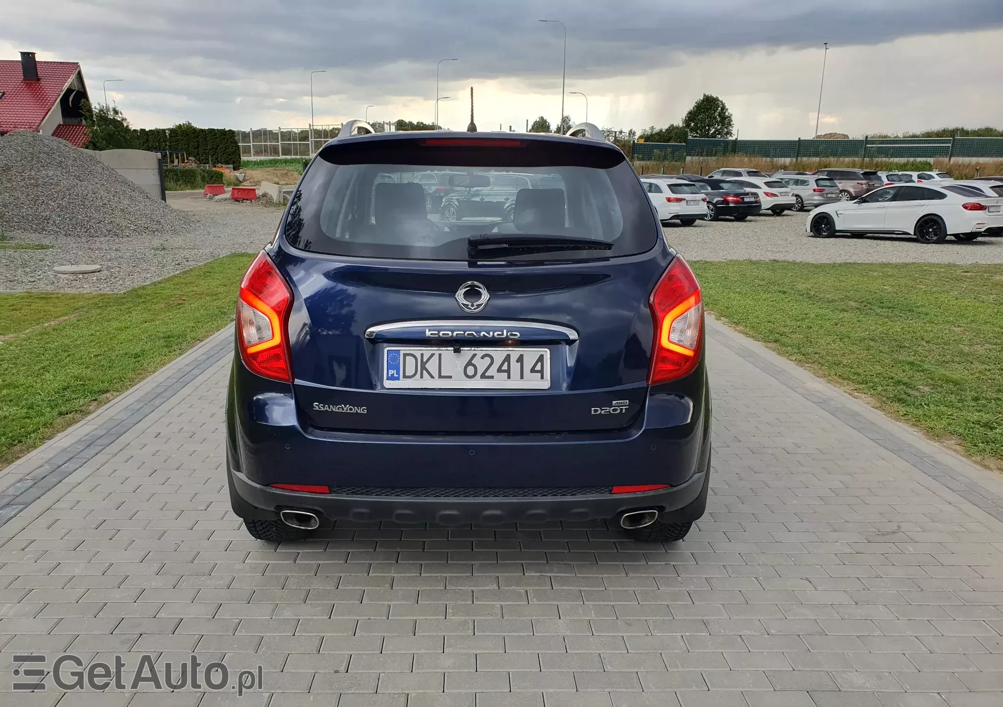 SSANGYONG Korando 