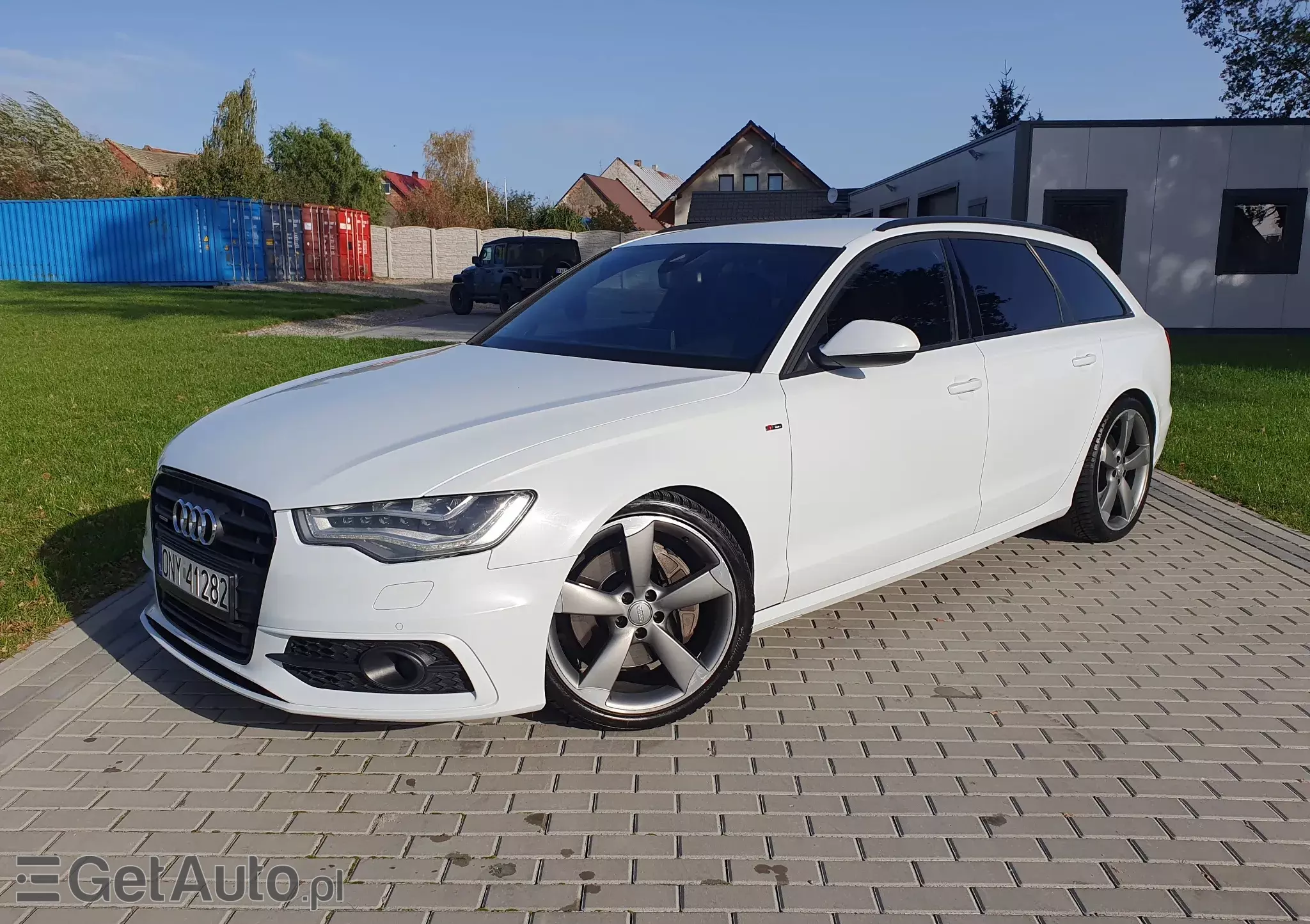 AUDI A6 Avant Tiptronic