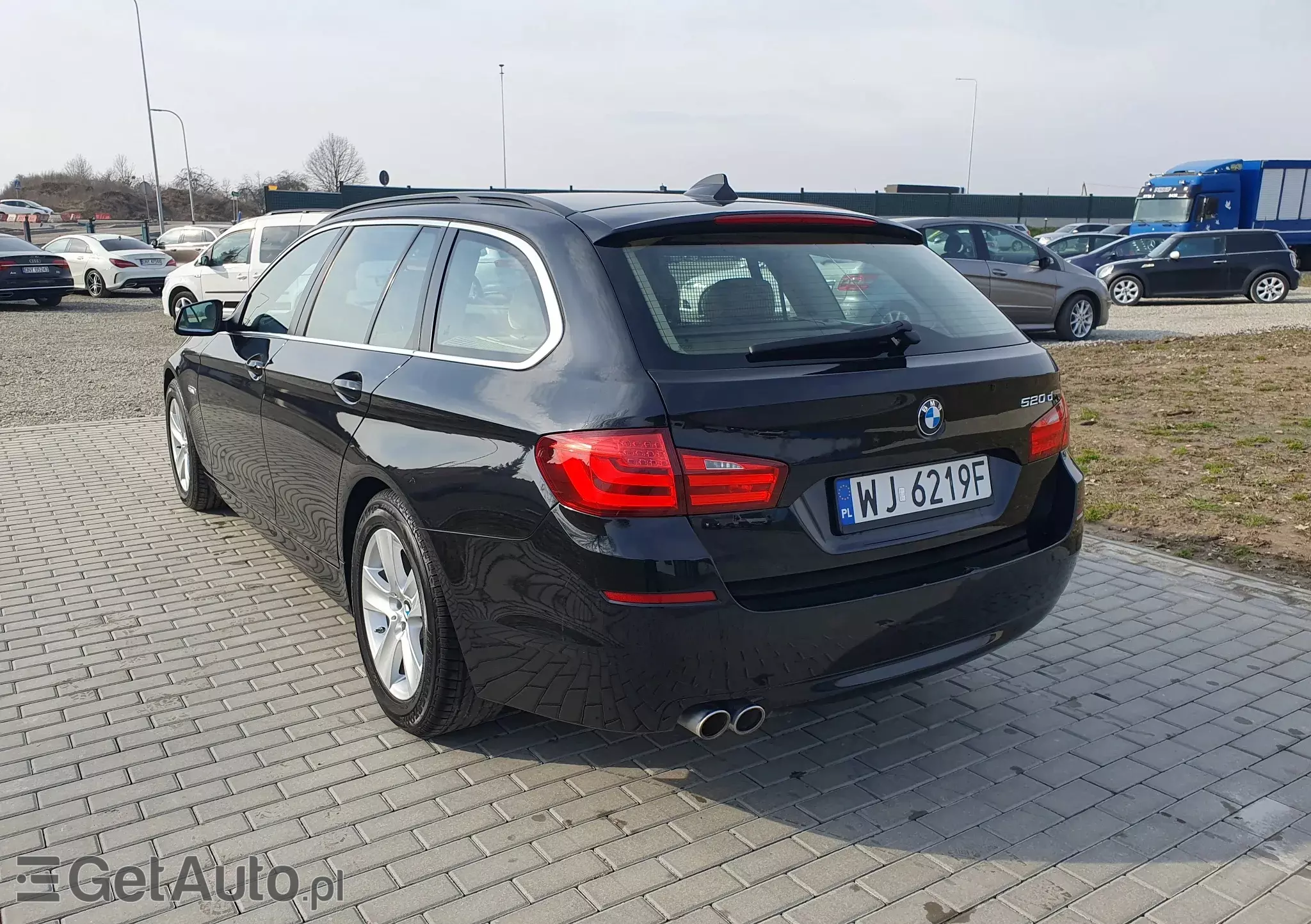 BMW Seria 5 520