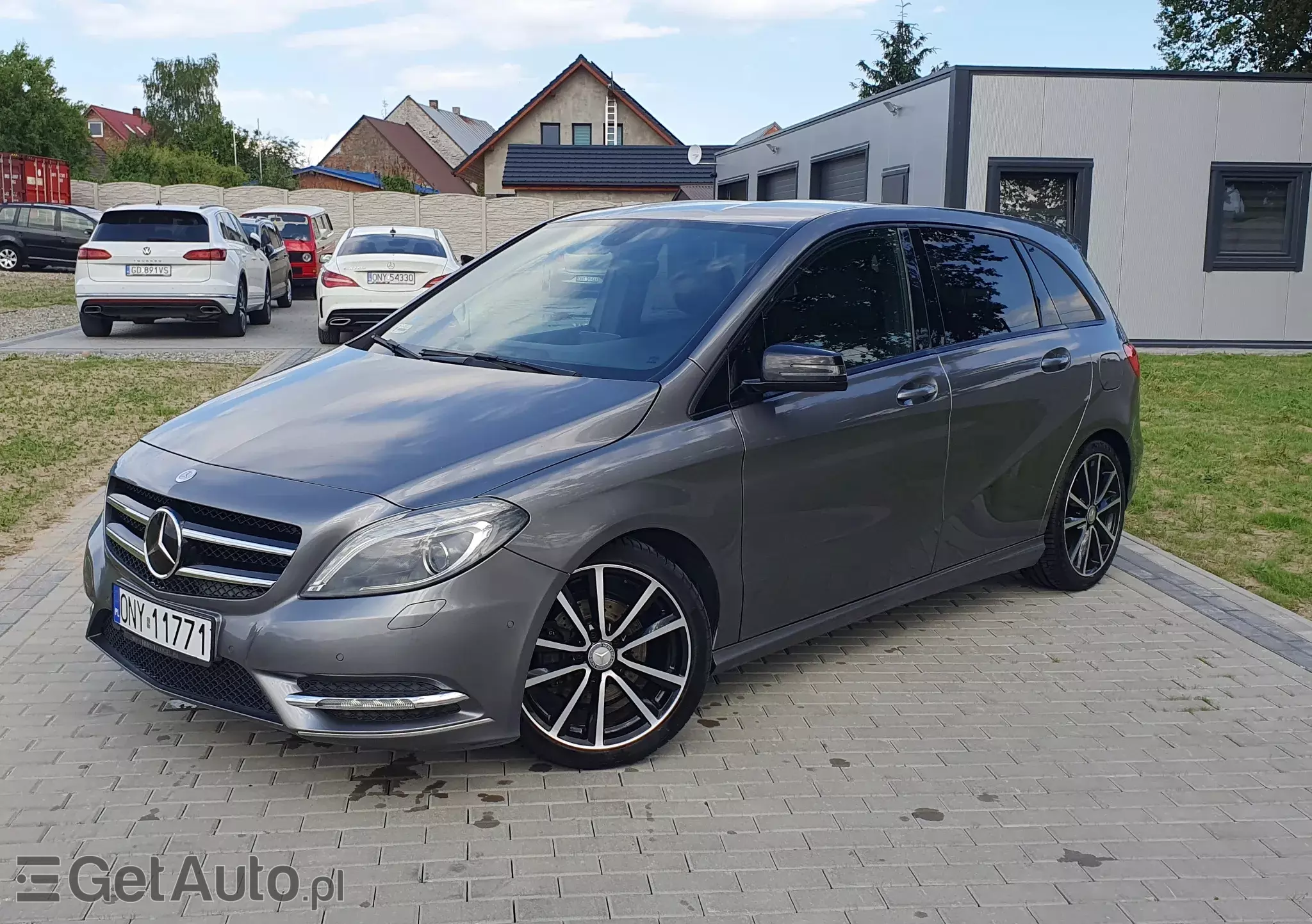 MERCEDES-BENZ Klasa B BlueEFFICIENCY