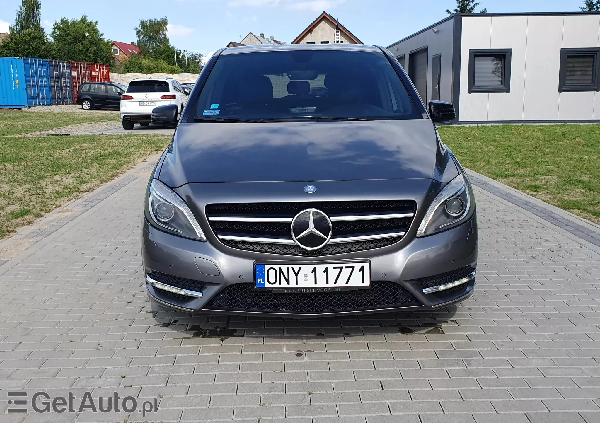 MERCEDES-BENZ Klasa B BlueEFFICIENCY