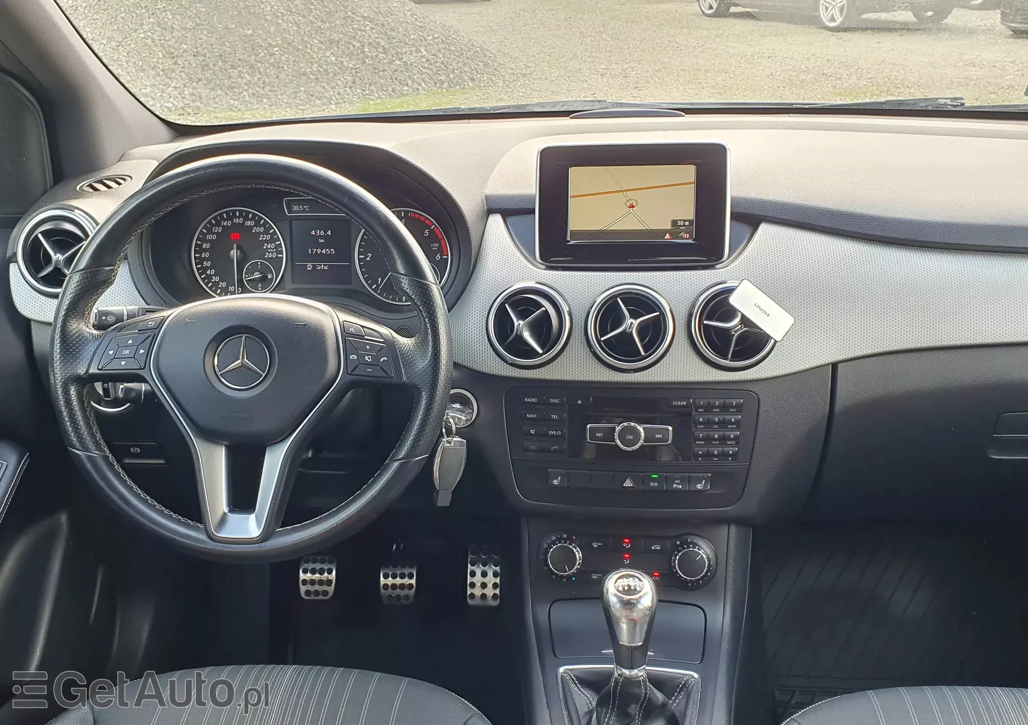 MERCEDES-BENZ Klasa B BlueEFFICIENCY