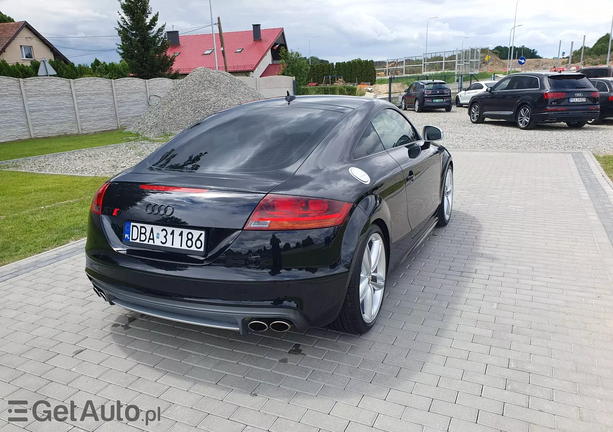 AUDI TT S 