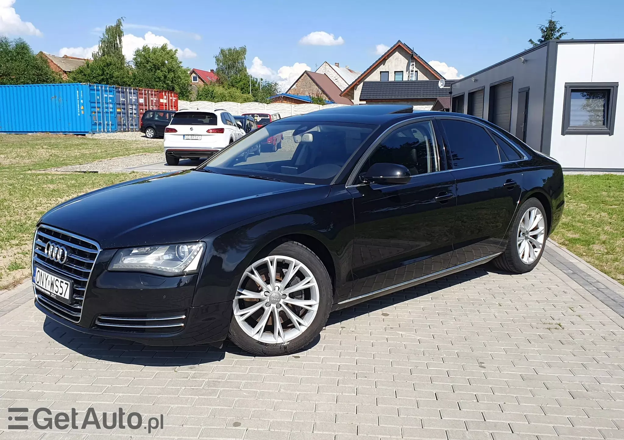 AUDI A8 